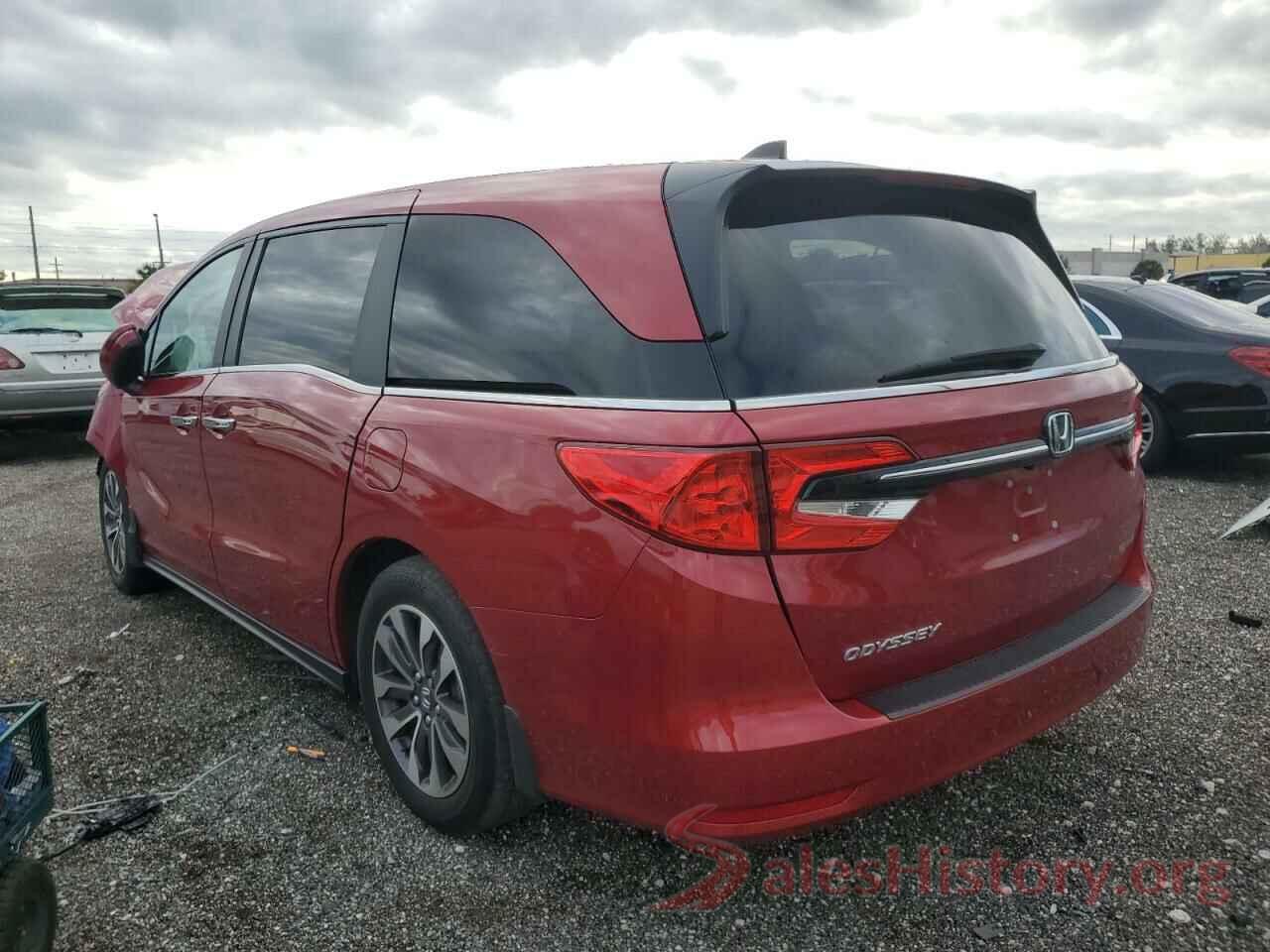 5FNRL6H74NB003382 2022 HONDA ODYSSEY