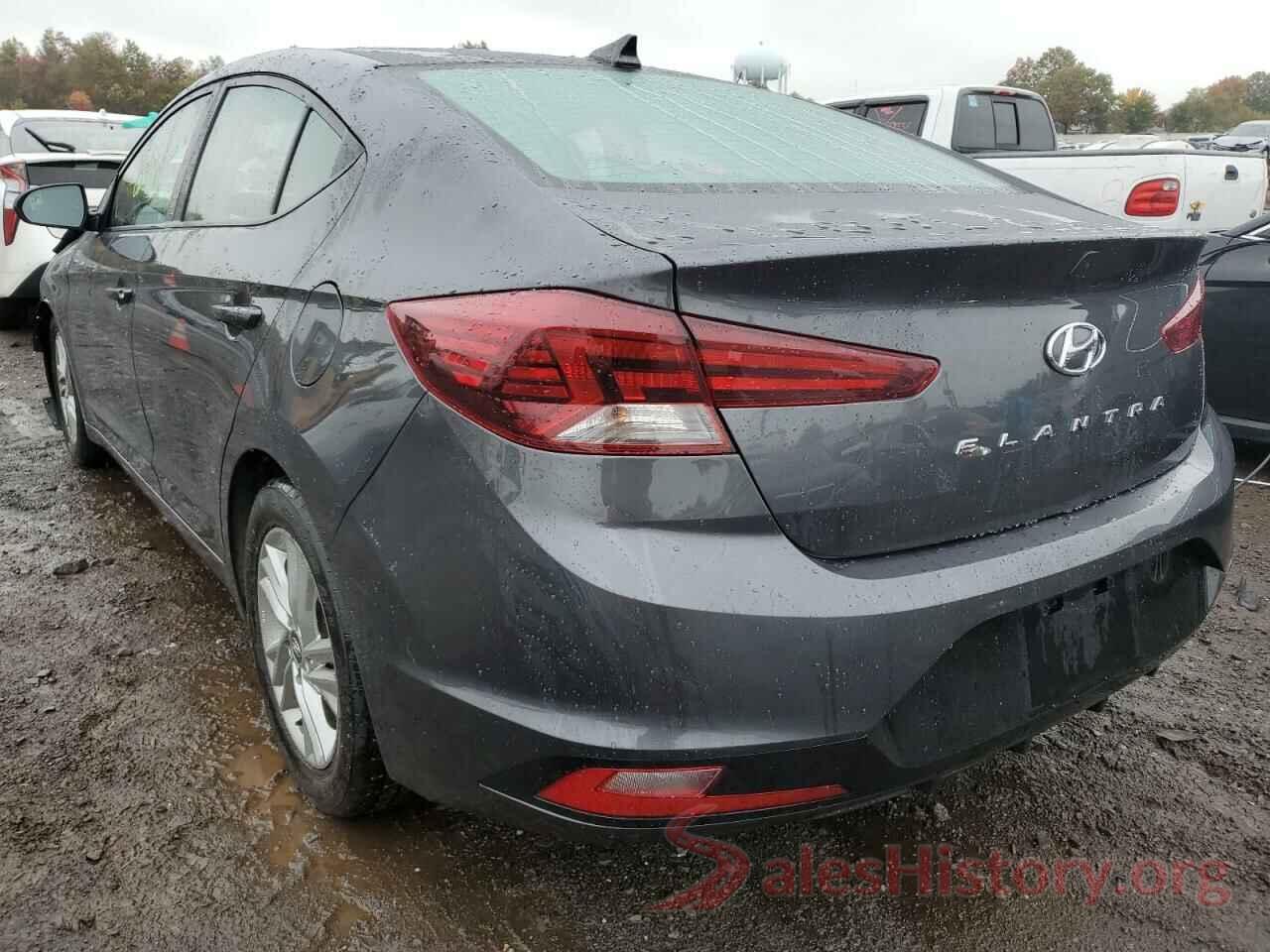 5NPD84LF7LH567136 2020 HYUNDAI ELANTRA