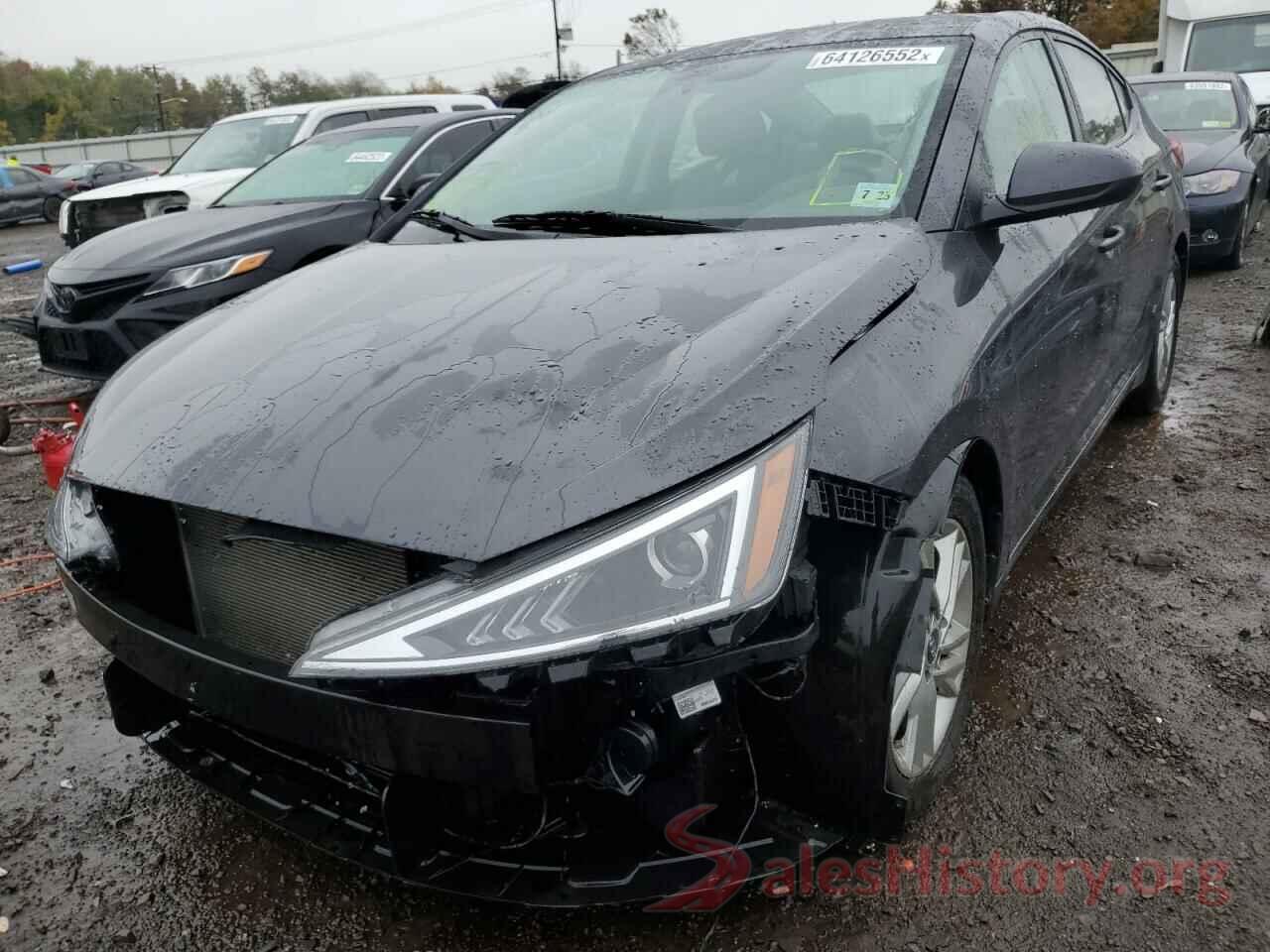 5NPD84LF7LH567136 2020 HYUNDAI ELANTRA