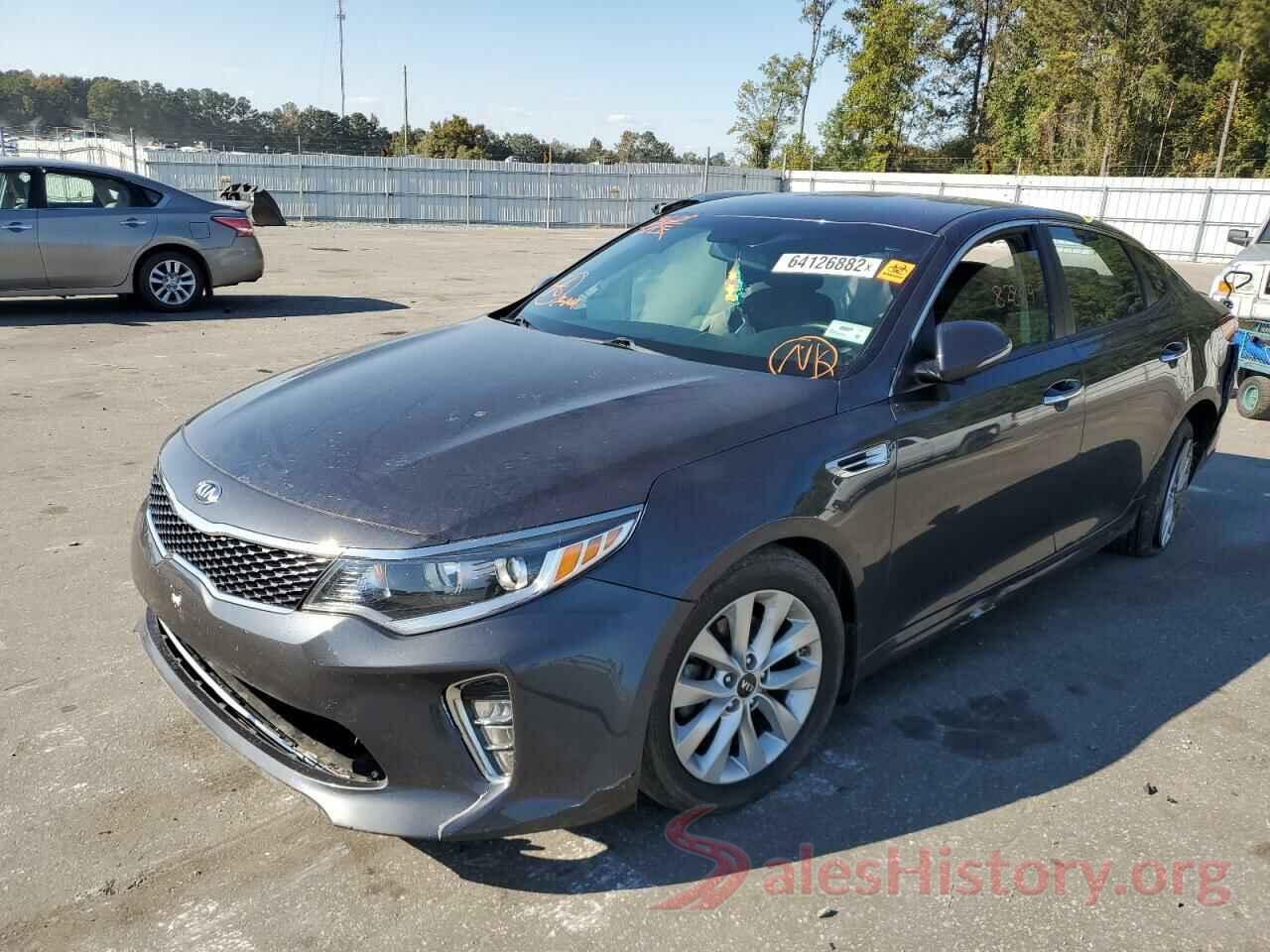 5XXGT4L38JG206637 2018 KIA OPTIMA