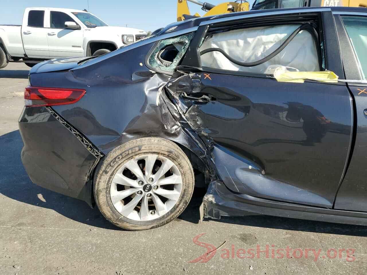 5XXGT4L38JG206637 2018 KIA OPTIMA