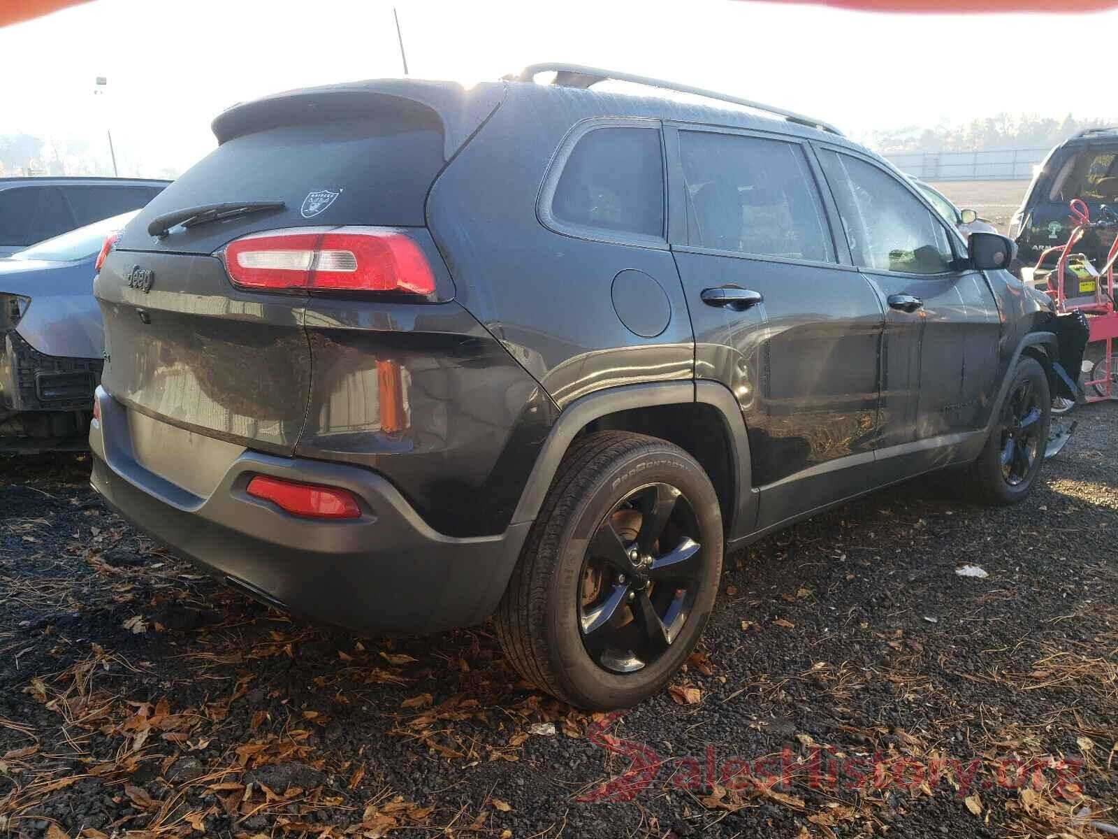 1C4PJMCB7GW194548 2016 JEEP CHEROKEE