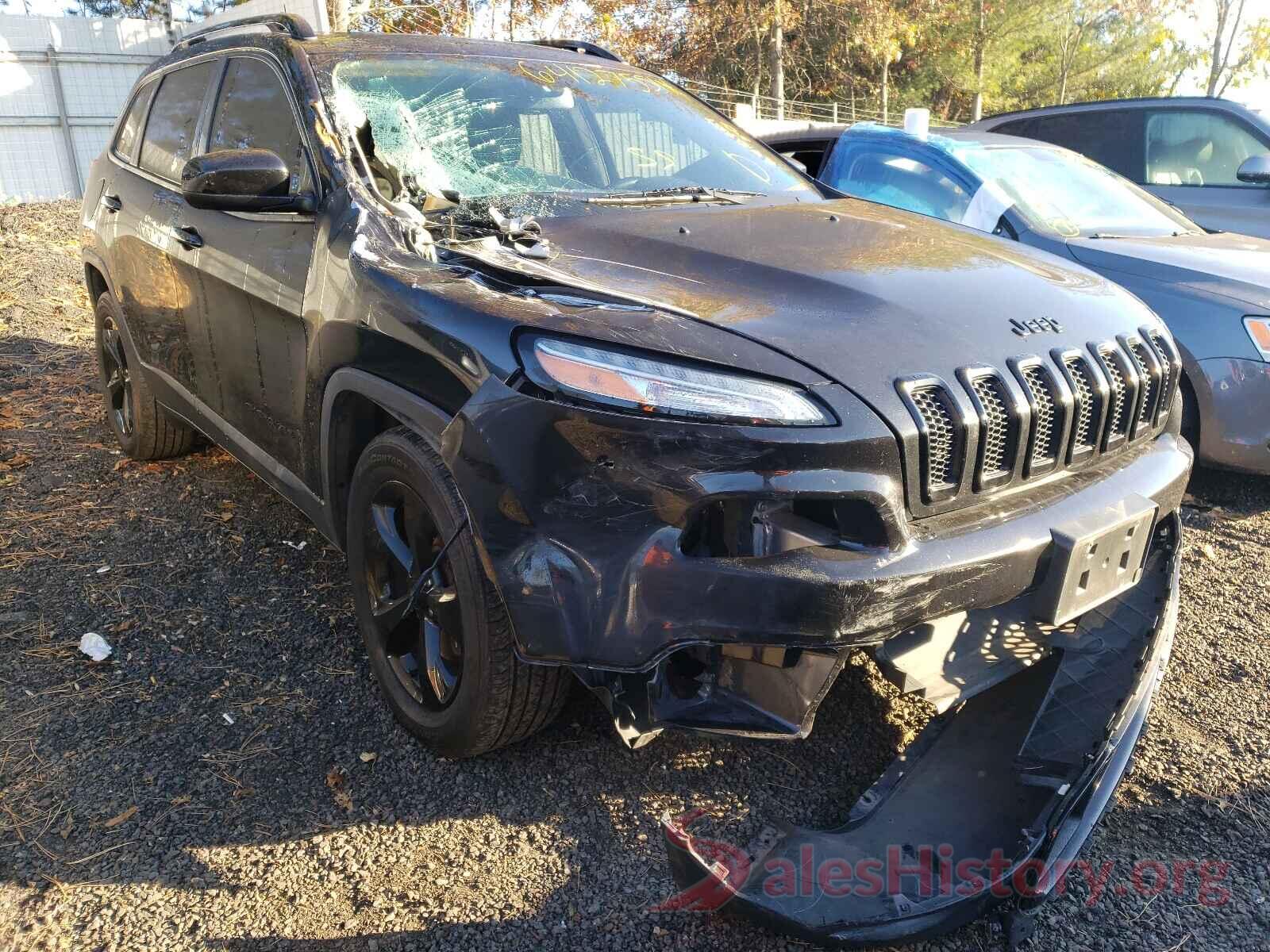 1C4PJMCB7GW194548 2016 JEEP CHEROKEE