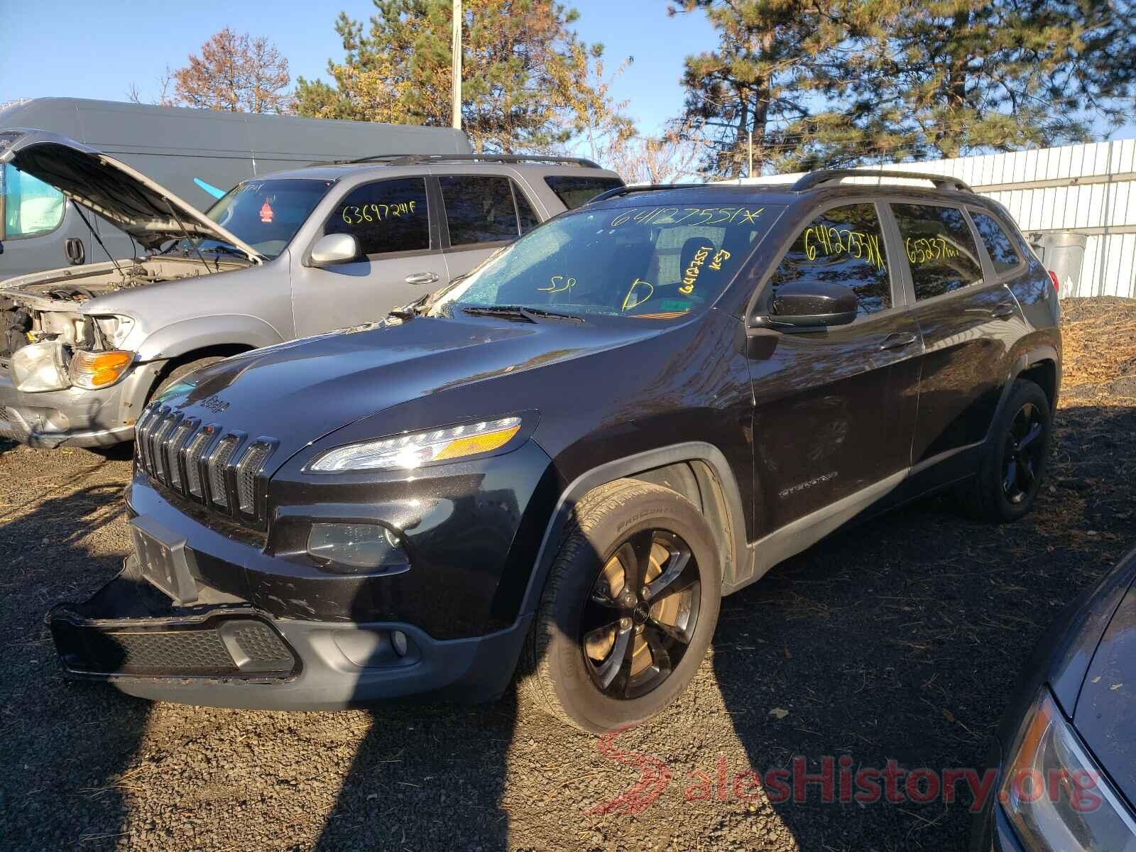 1C4PJMCB7GW194548 2016 JEEP CHEROKEE