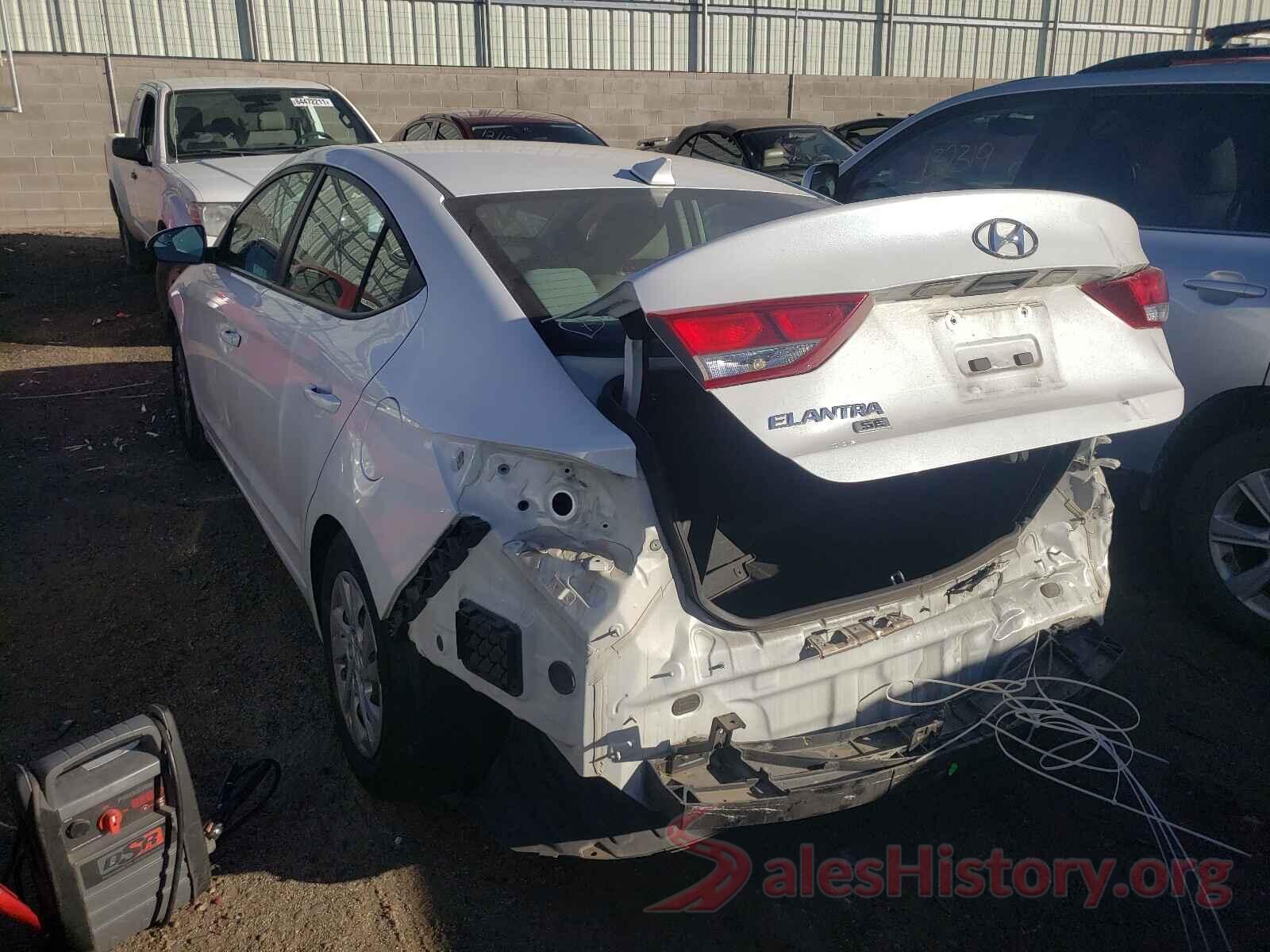 5NPD74LF7HH070159 2017 HYUNDAI ELANTRA