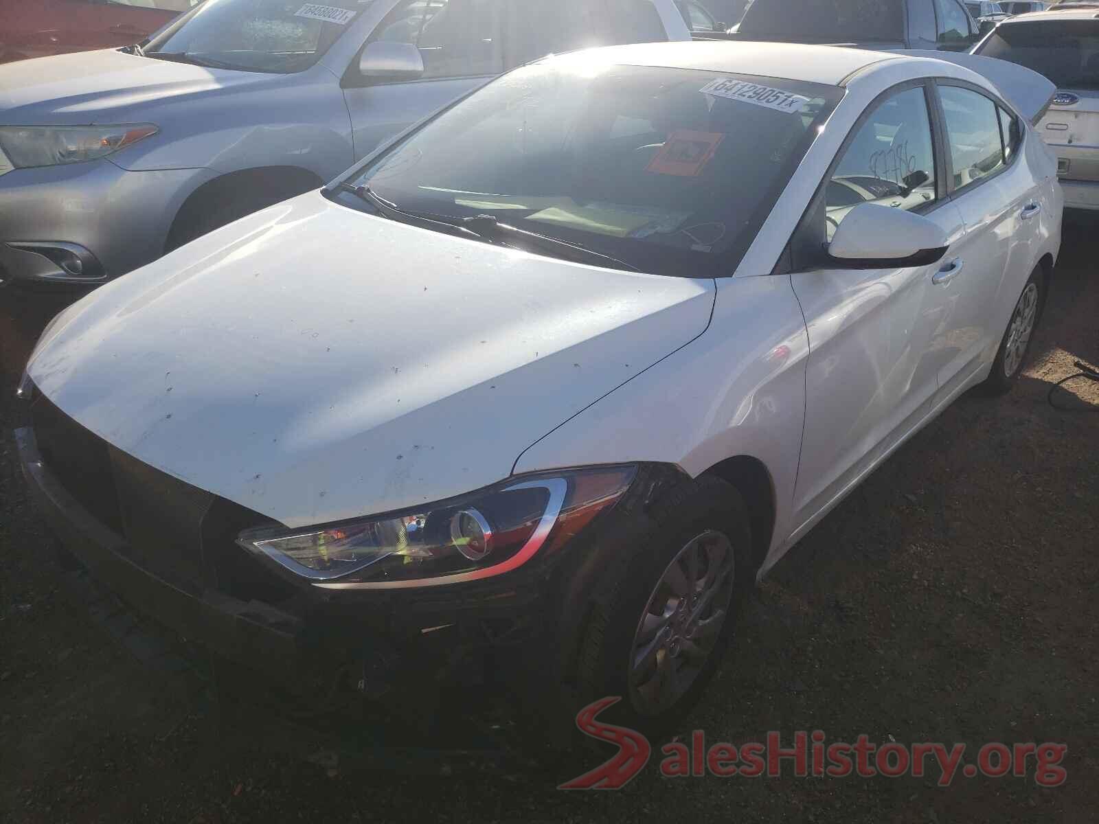 5NPD74LF7HH070159 2017 HYUNDAI ELANTRA