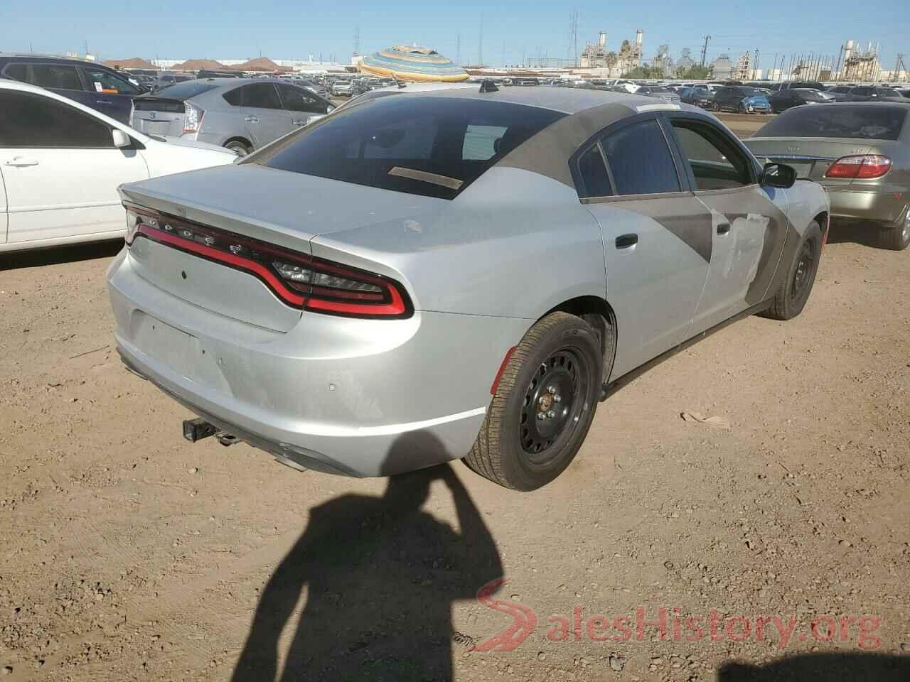 2C3CDXKTXLH173532 2020 DODGE CHARGER