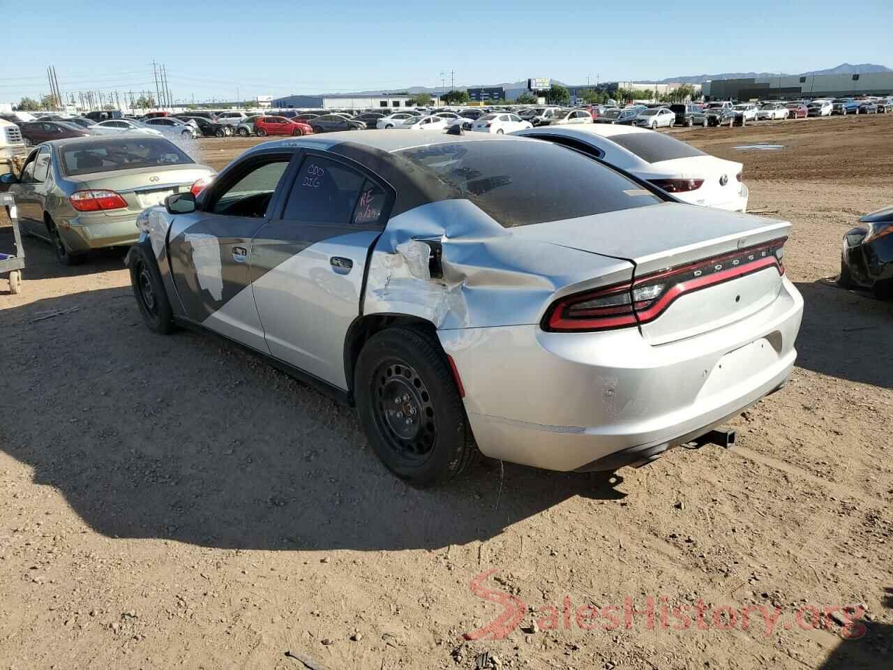 2C3CDXKTXLH173532 2020 DODGE CHARGER