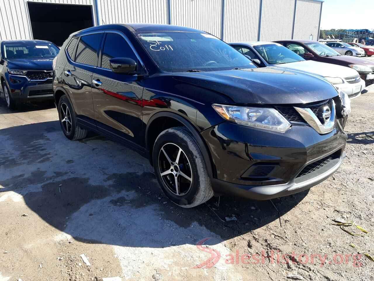 JN8AT2MT3GW021206 2016 NISSAN ROGUE