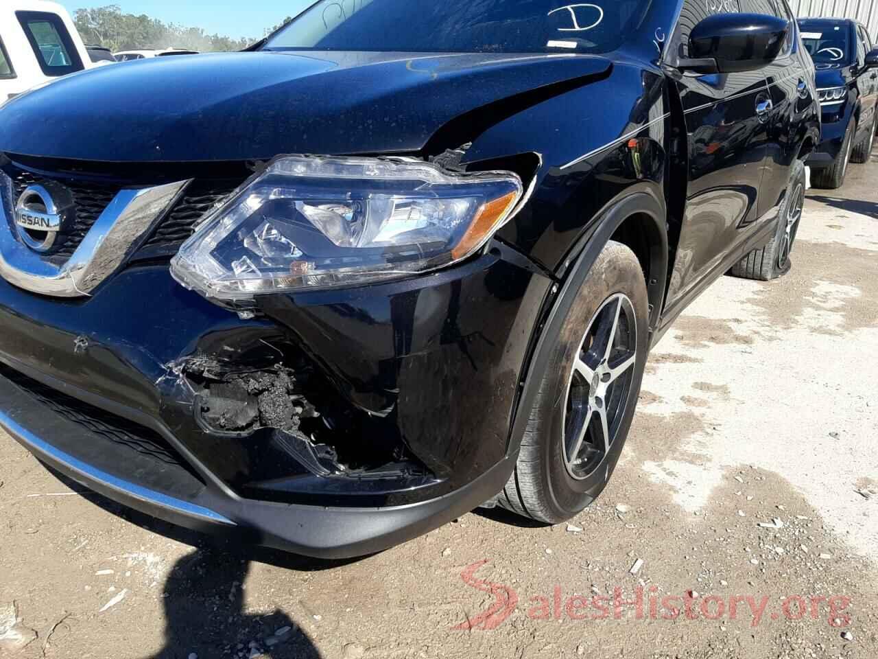 JN8AT2MT3GW021206 2016 NISSAN ROGUE