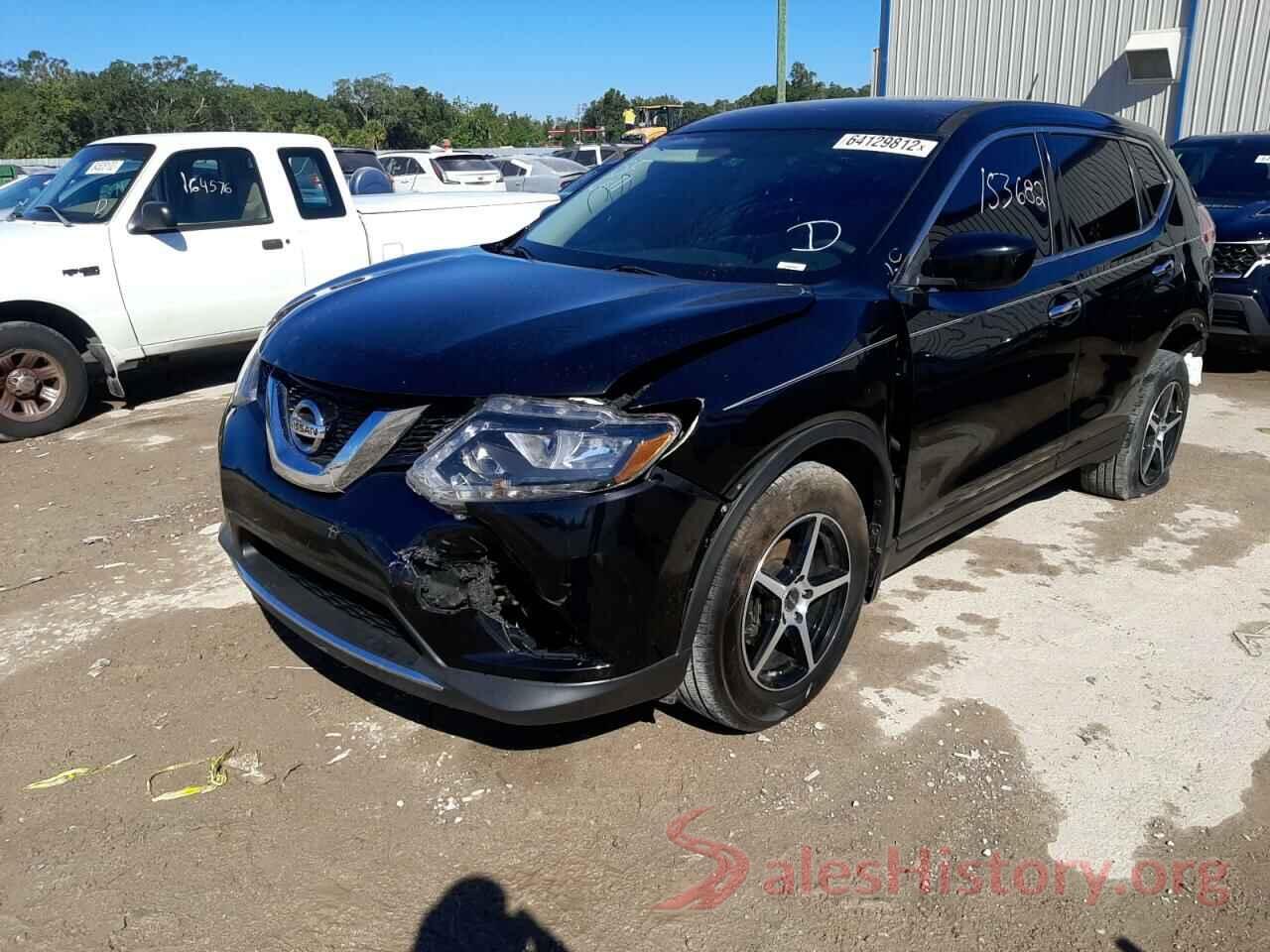 JN8AT2MT3GW021206 2016 NISSAN ROGUE