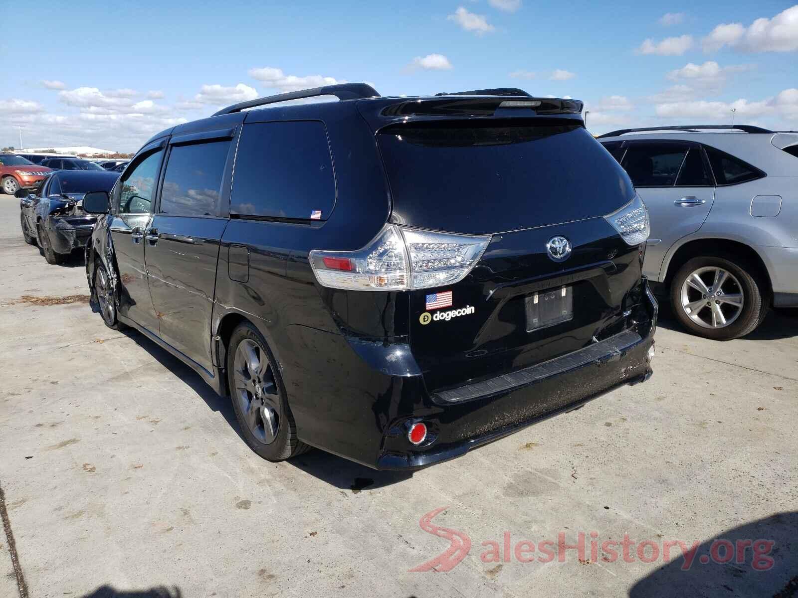 5TDXK3DC5GS742061 2016 TOYOTA SIENNA