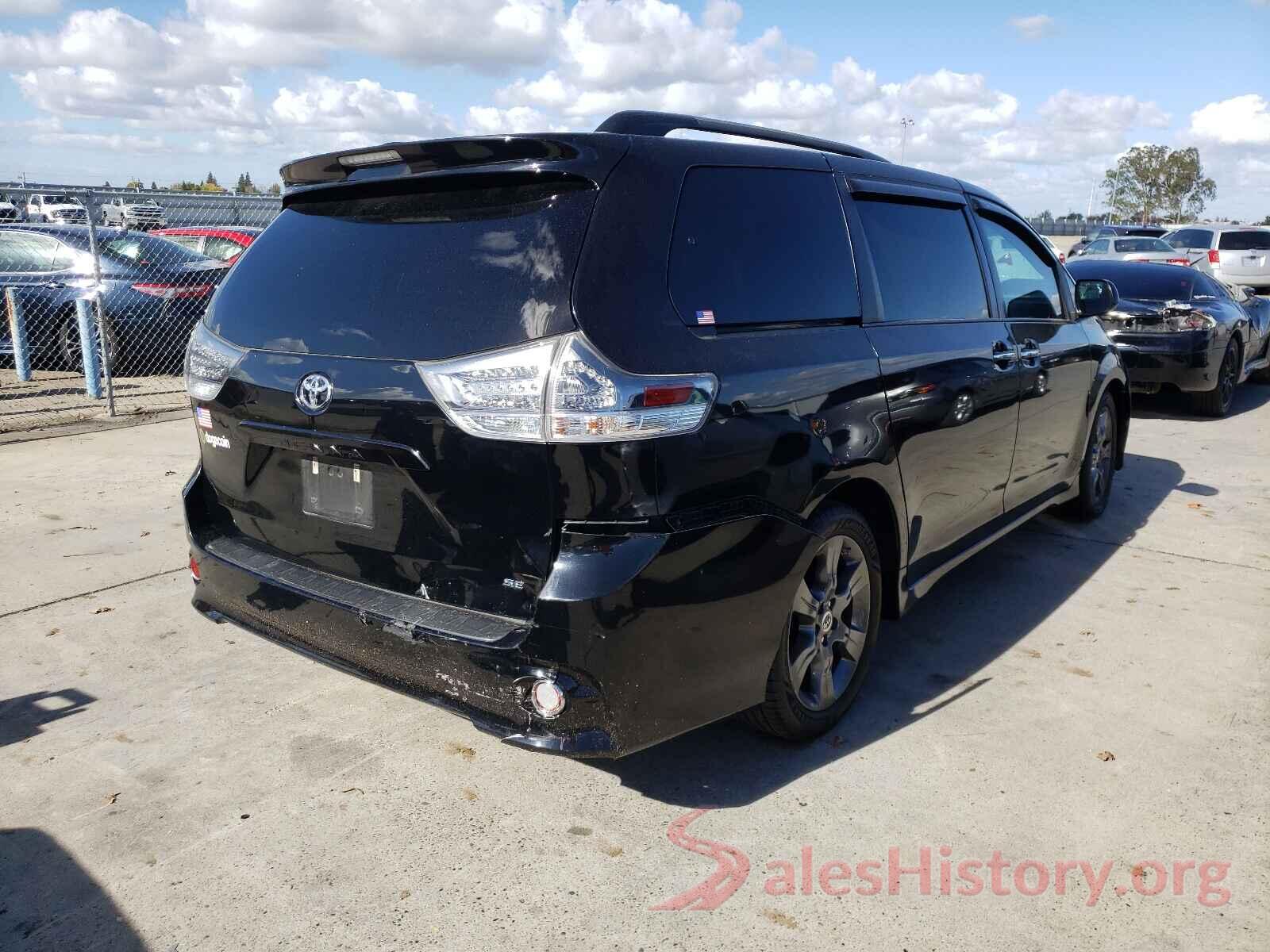 5TDXK3DC5GS742061 2016 TOYOTA SIENNA