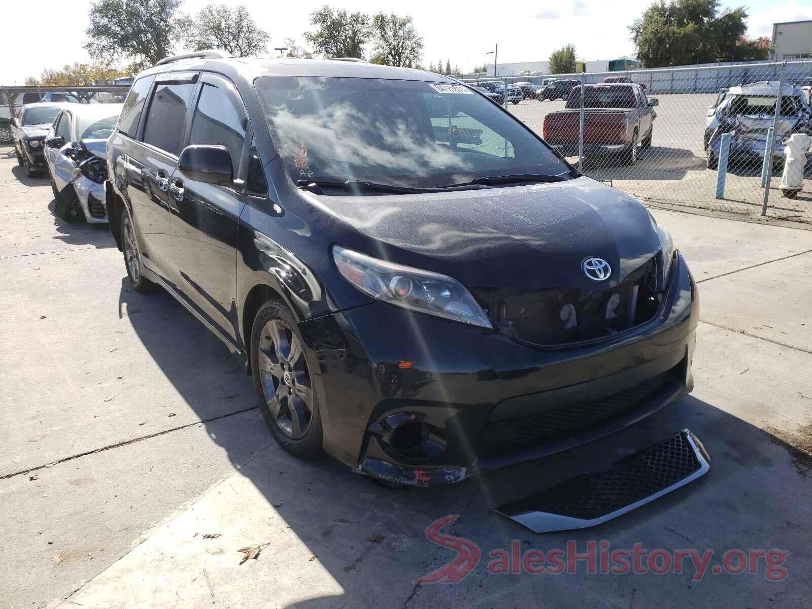 5TDXK3DC5GS742061 2016 TOYOTA SIENNA