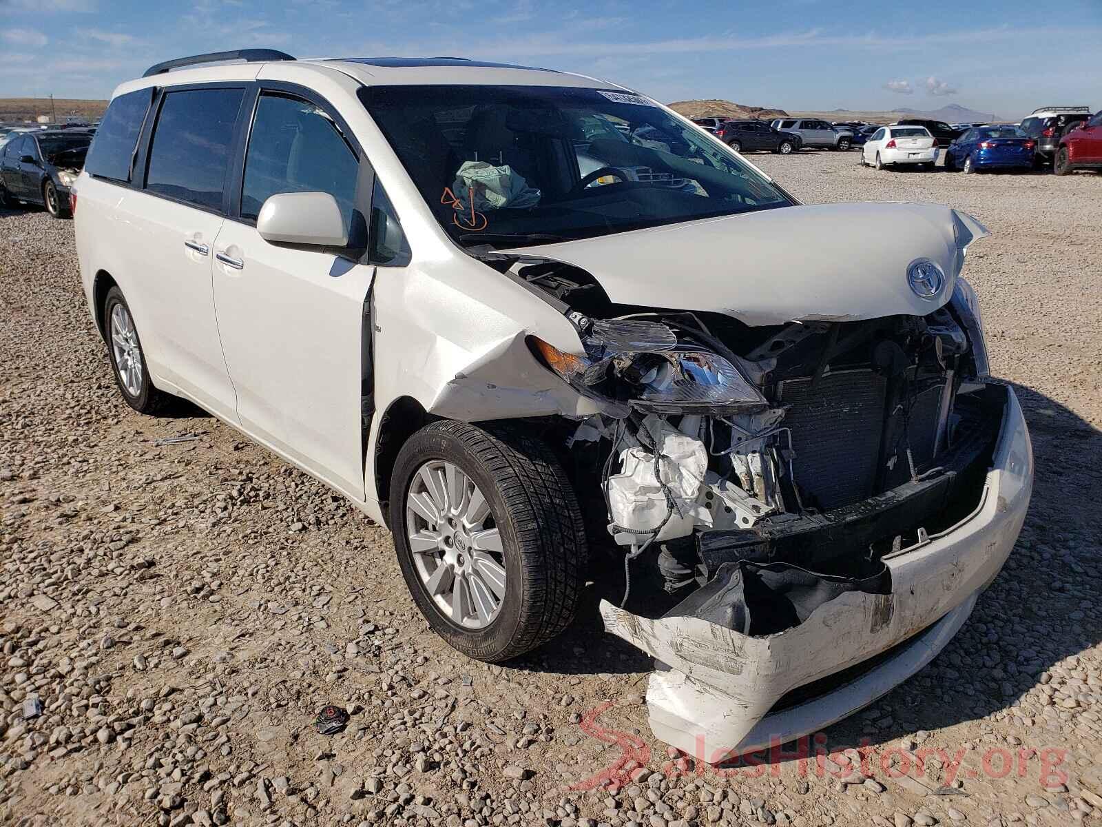 5TDDZ3DCXHS149361 2017 TOYOTA SIENNA