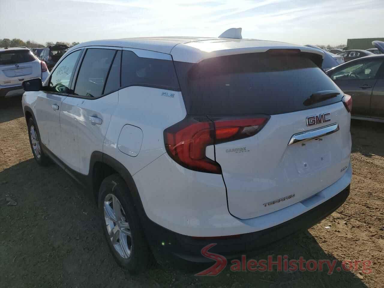 3GKALTEV0KL205605 2019 GMC TERRAIN