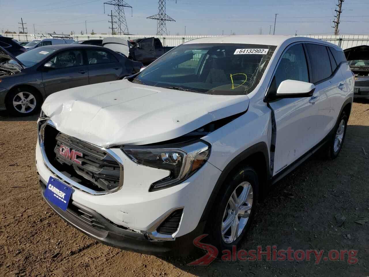 3GKALTEV0KL205605 2019 GMC TERRAIN