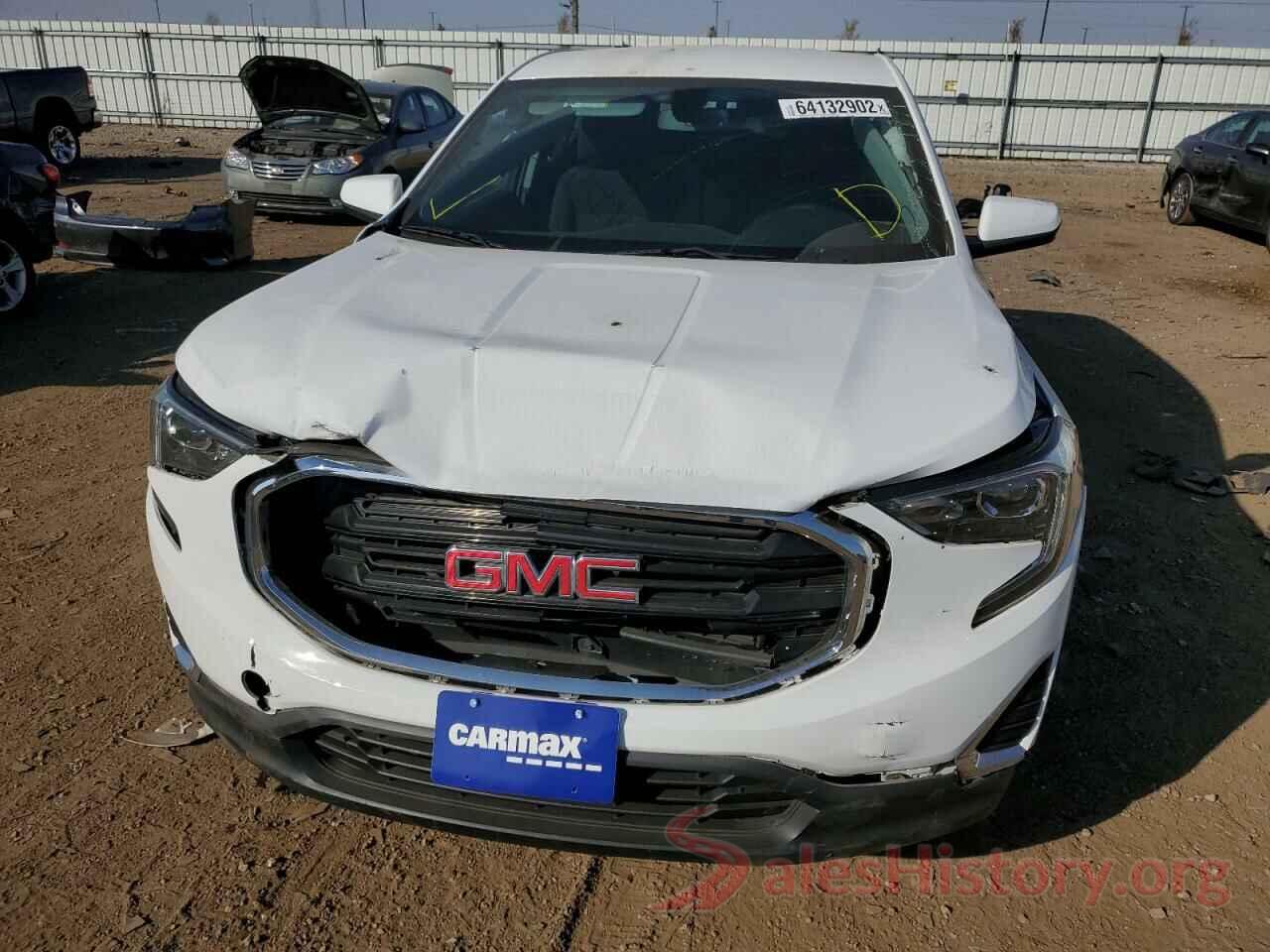 3GKALTEV0KL205605 2019 GMC TERRAIN