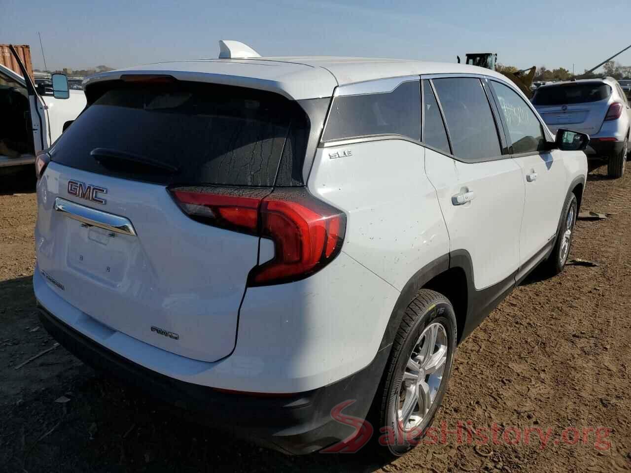 3GKALTEV0KL205605 2019 GMC TERRAIN