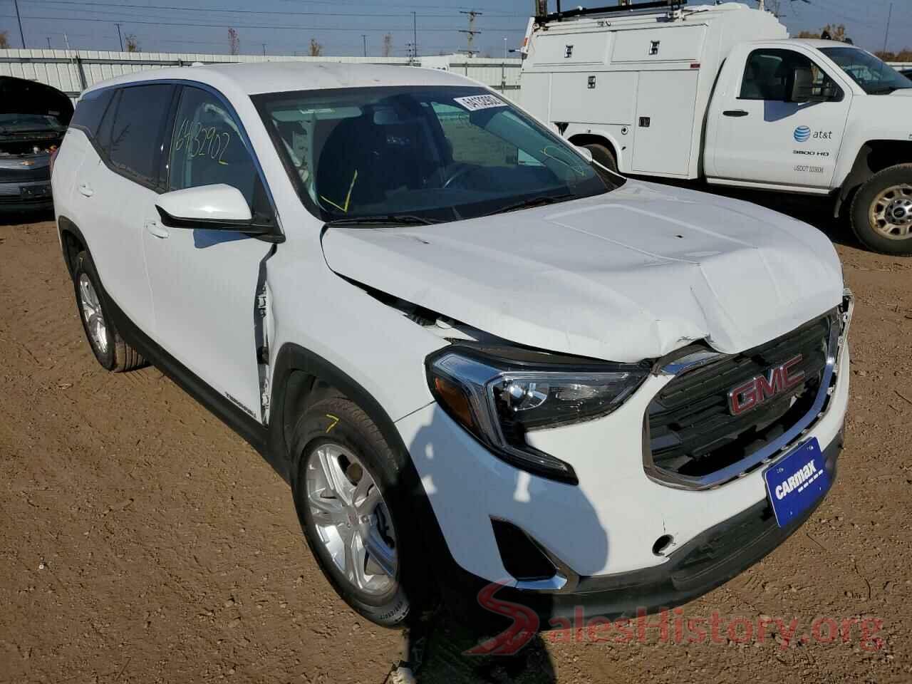 3GKALTEV0KL205605 2019 GMC TERRAIN