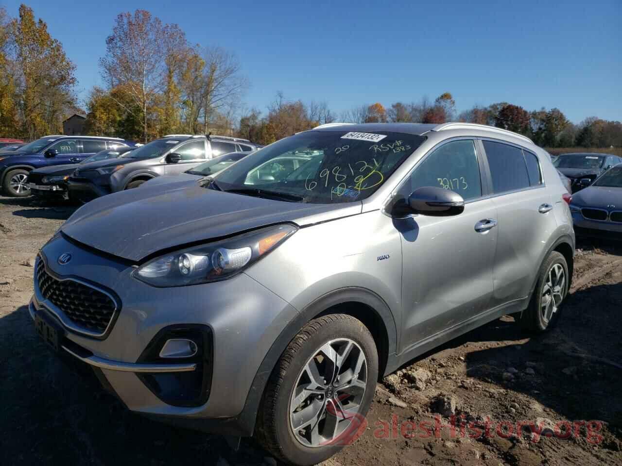 KNDPNCAC6L7698121 2020 KIA SPORTAGE