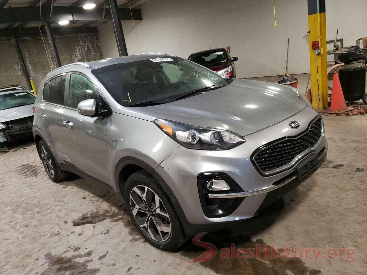 KNDPNCAC6L7698121 2020 KIA SPORTAGE