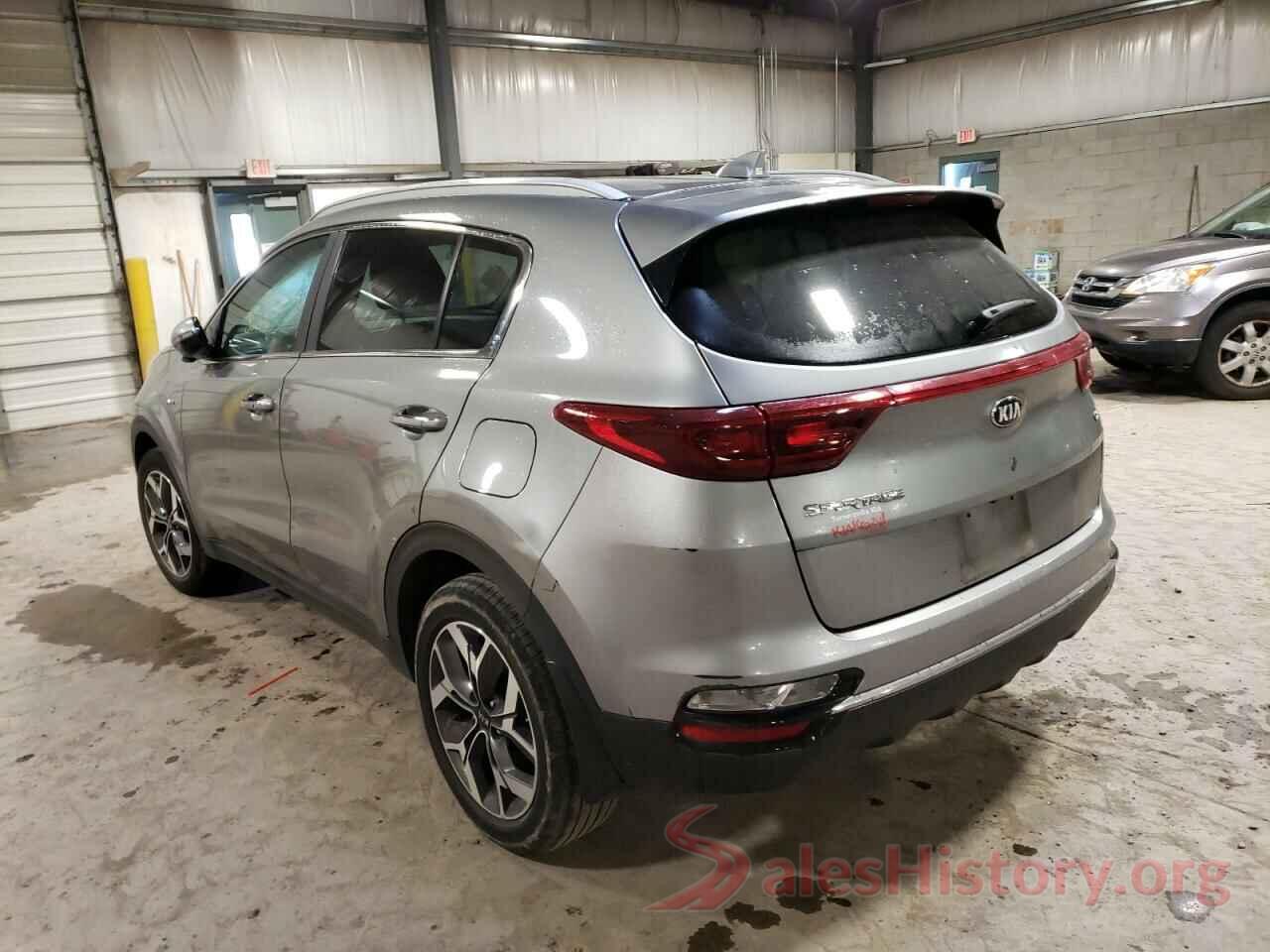 KNDPNCAC6L7698121 2020 KIA SPORTAGE