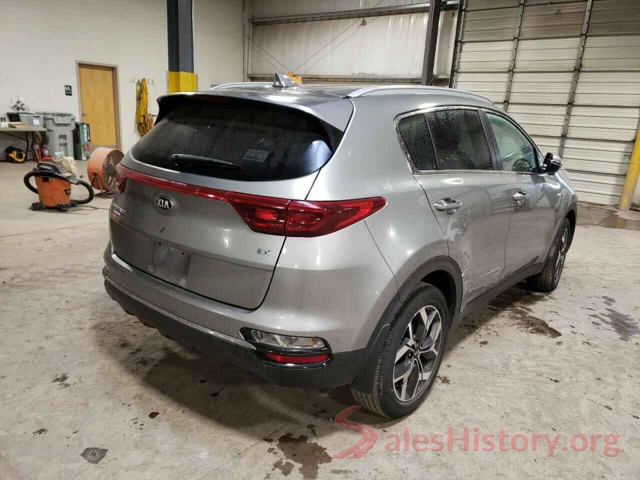 KNDPNCAC6L7698121 2020 KIA SPORTAGE