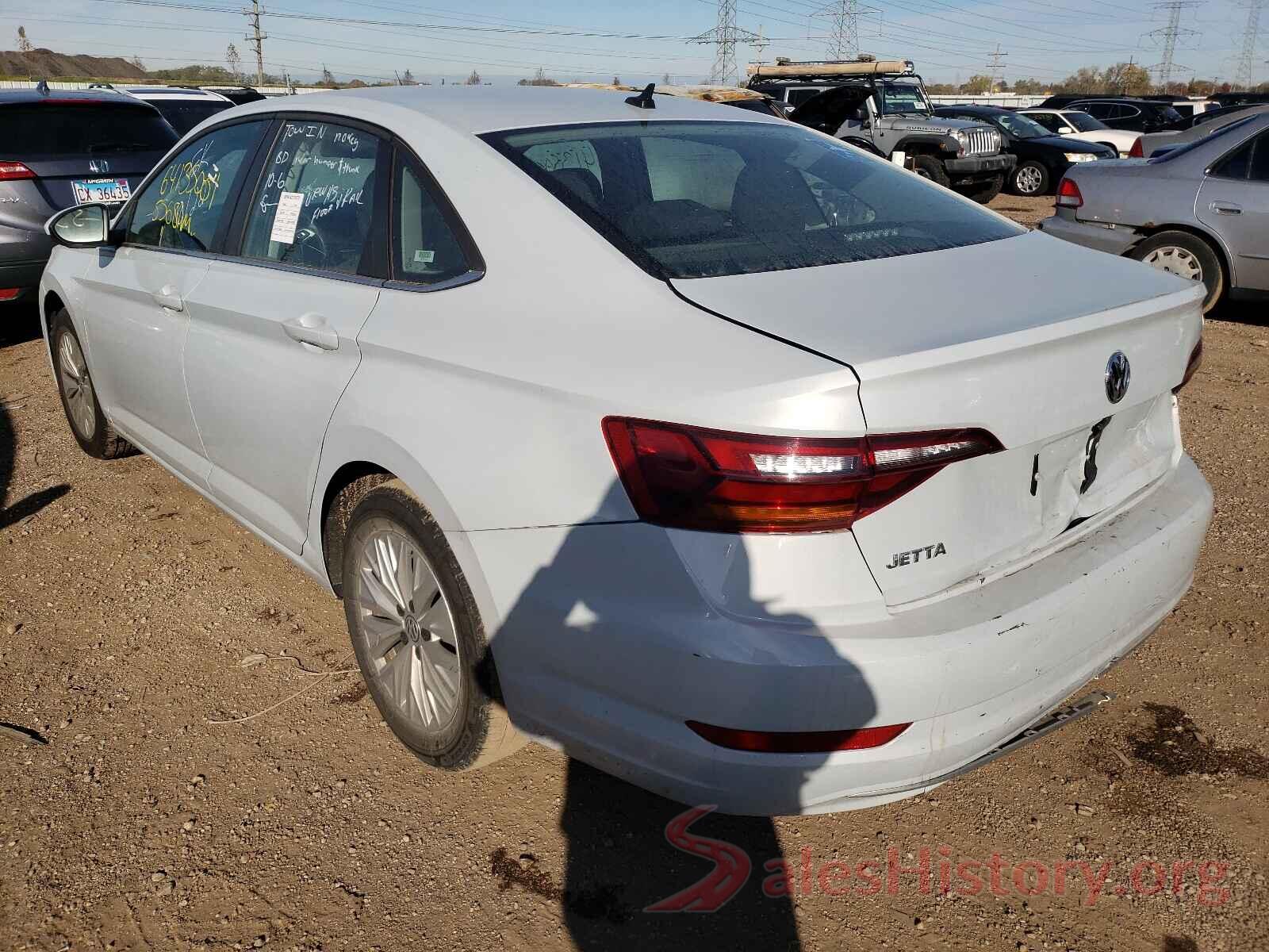 3VWCB7BU1KM144055 2019 VOLKSWAGEN JETTA