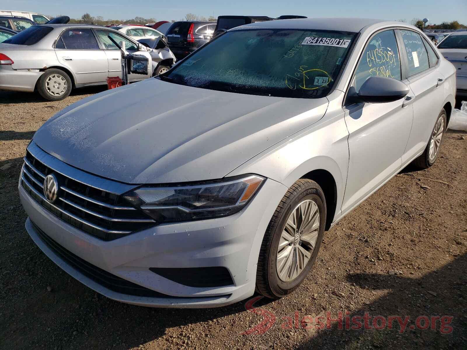 3VWCB7BU1KM144055 2019 VOLKSWAGEN JETTA