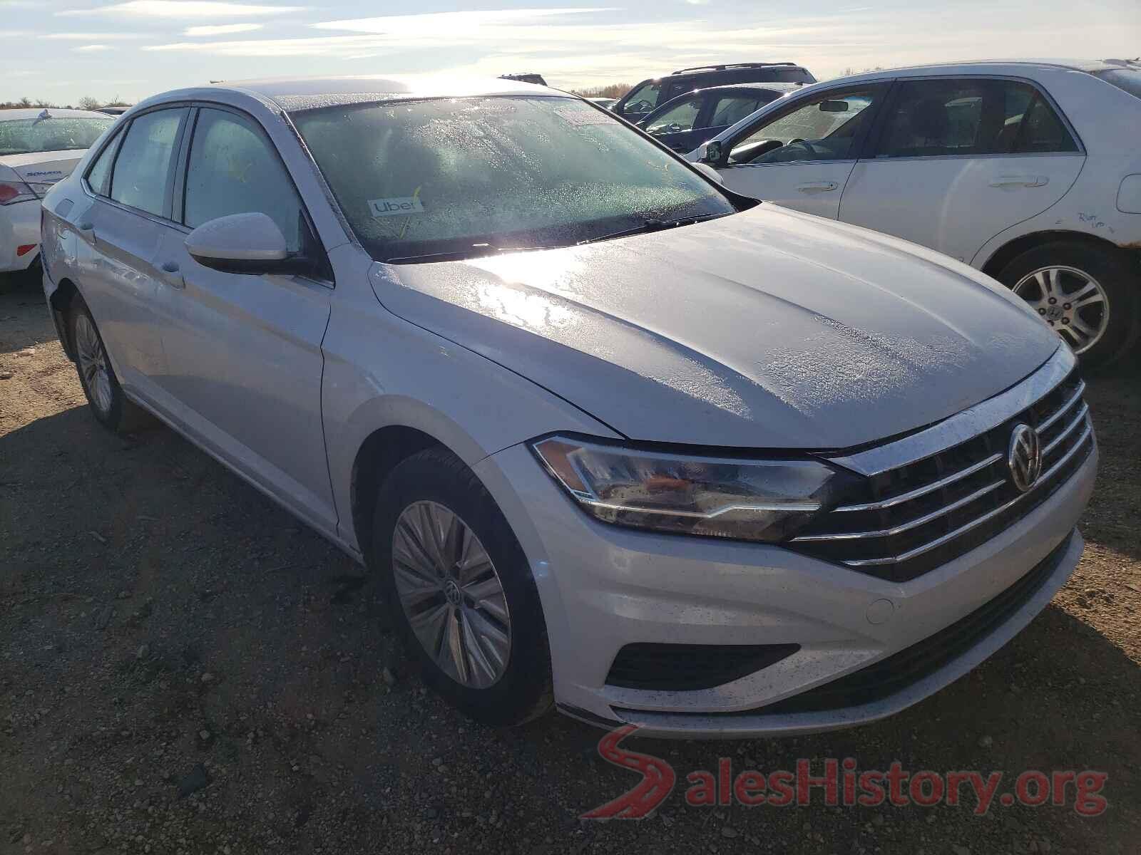 3VWCB7BU1KM144055 2019 VOLKSWAGEN JETTA