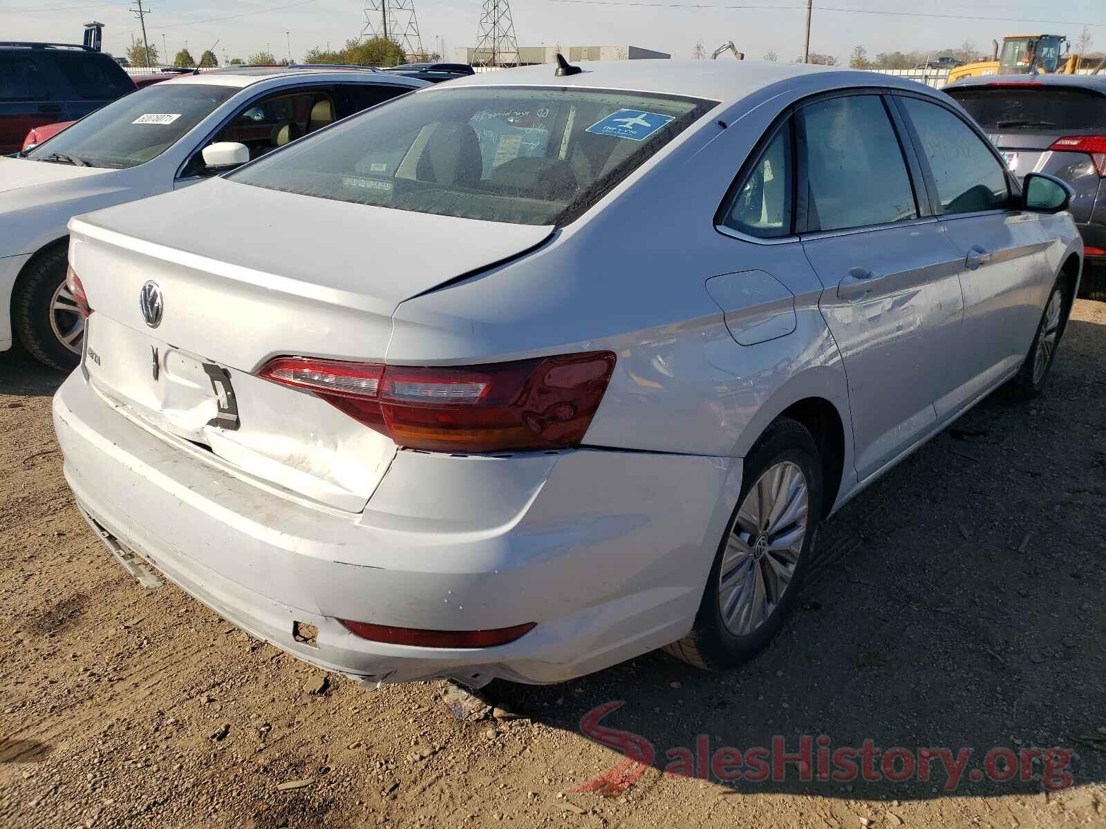 3VWCB7BU1KM144055 2019 VOLKSWAGEN JETTA