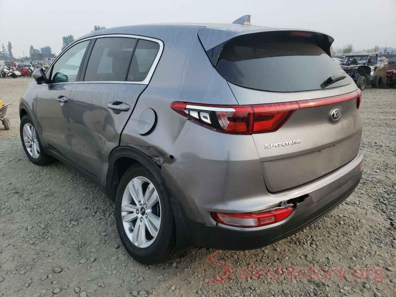 KNDPMCAC5H7298531 2017 KIA SPORTAGE