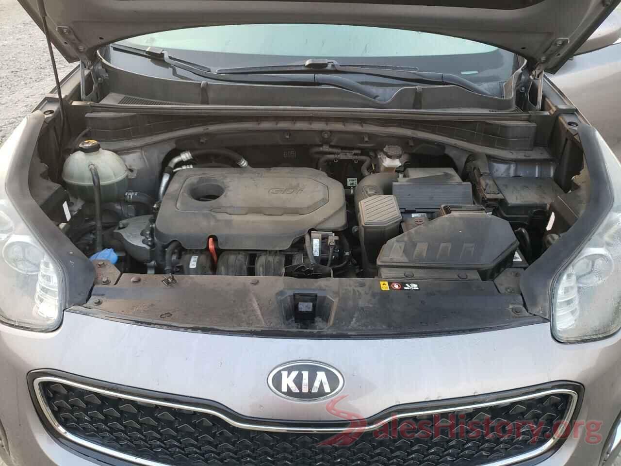 KNDPMCAC5H7298531 2017 KIA SPORTAGE