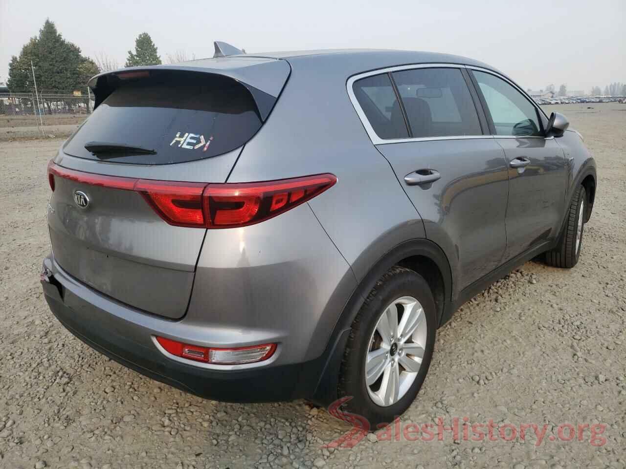 KNDPMCAC5H7298531 2017 KIA SPORTAGE