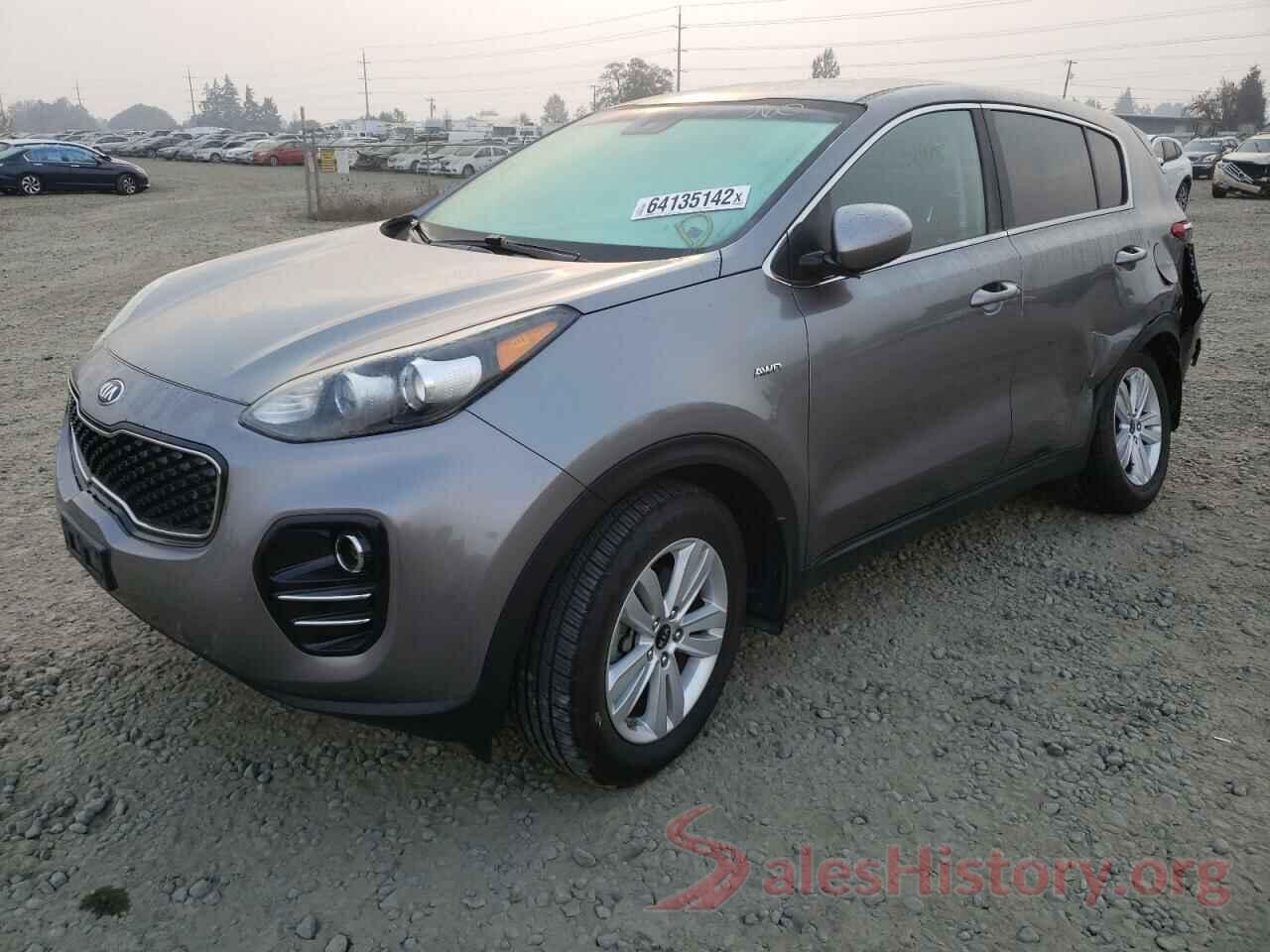 KNDPMCAC5H7298531 2017 KIA SPORTAGE