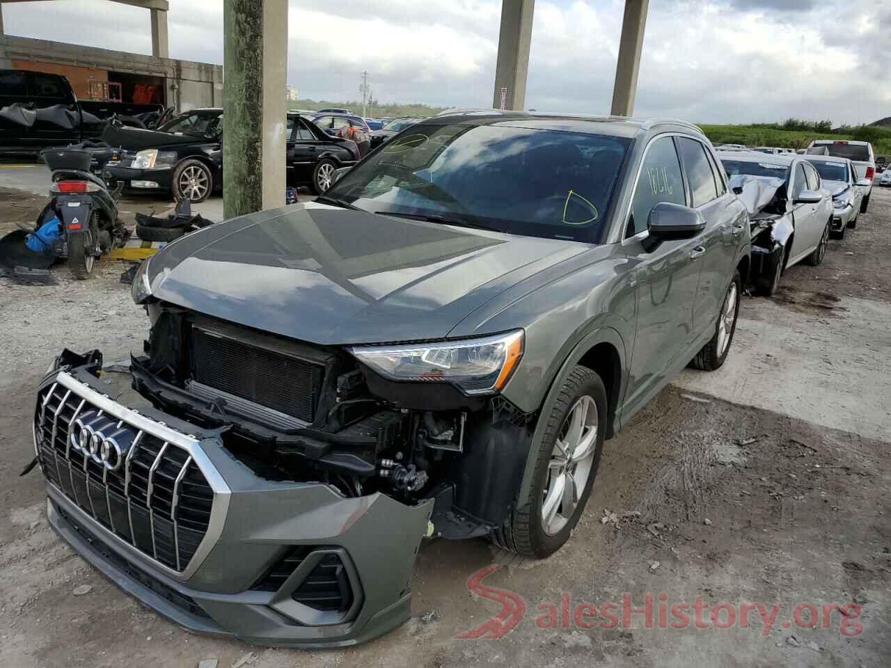 WA1DECF38M1031240 2021 AUDI Q3