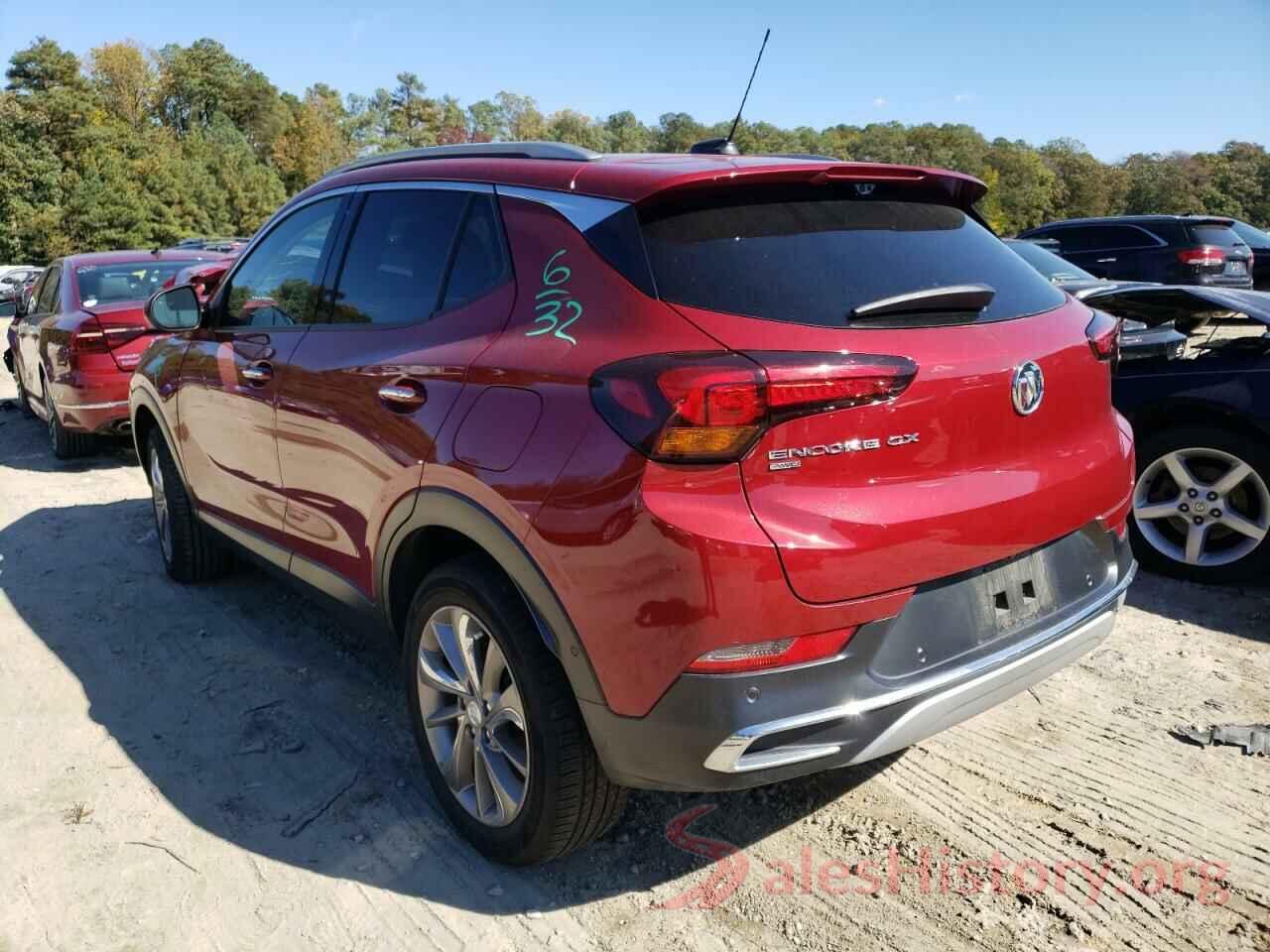 KL4MMGSL1LB102030 2020 BUICK ENCORE