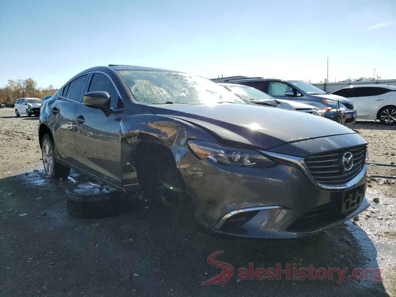 JM1GL1V57H1117077 2017 MAZDA 6