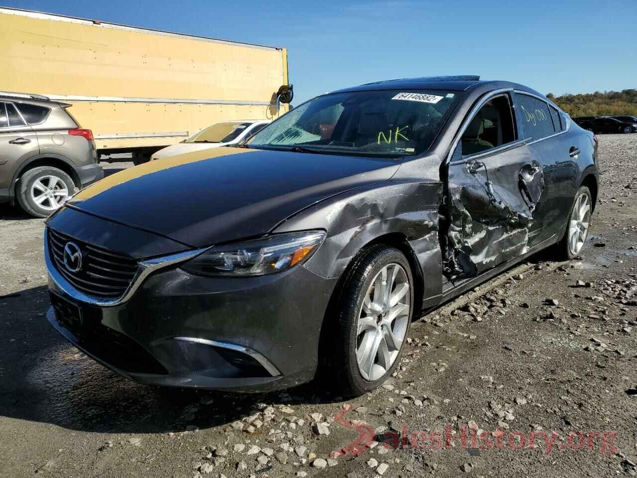 JM1GL1V57H1117077 2017 MAZDA 6