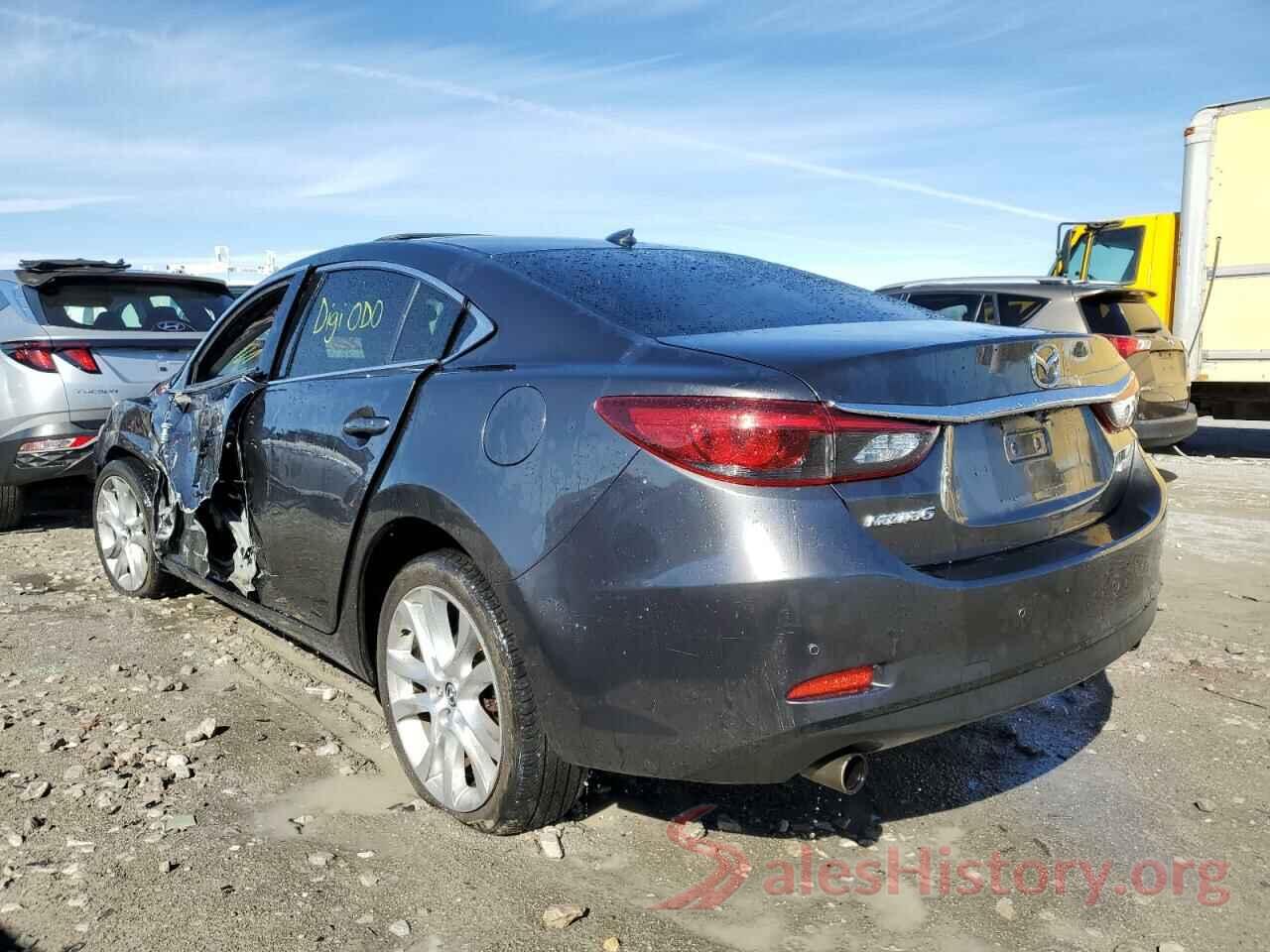 JM1GL1V57H1117077 2017 MAZDA 6