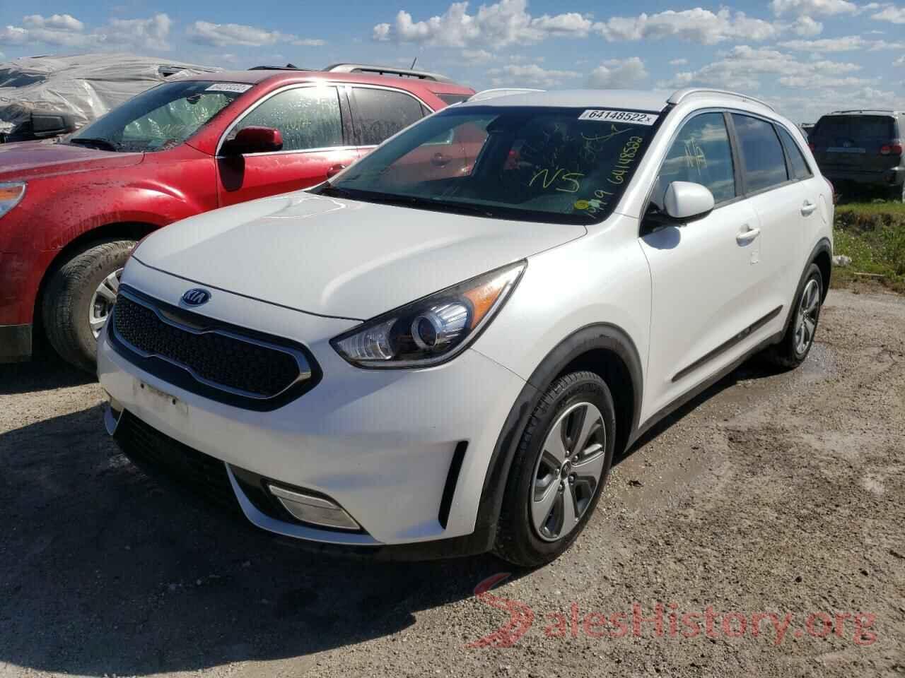 KNDCB3LC7J5126021 2018 KIA NIRO