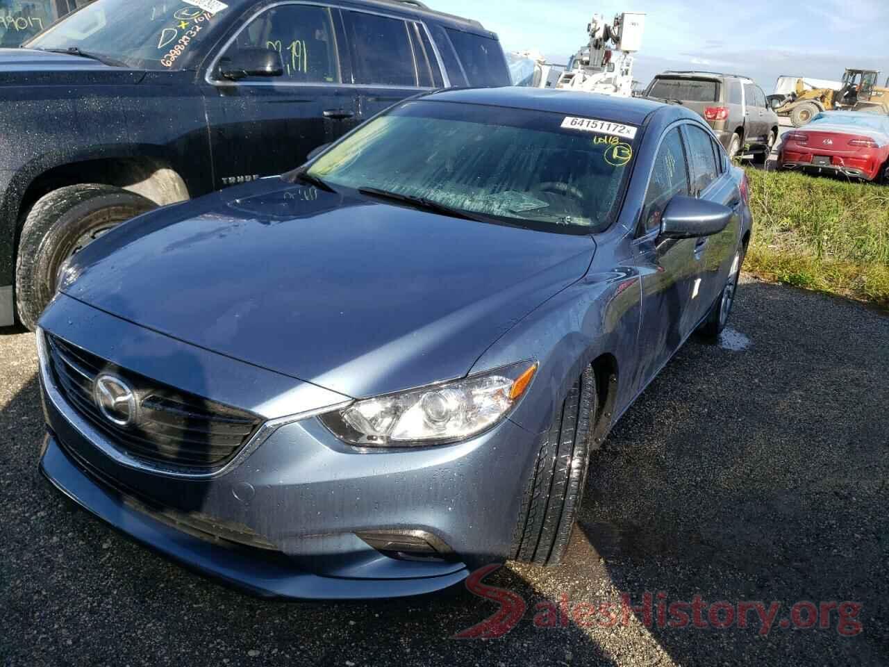 JM1GJ1U53G1487870 2016 MAZDA 6