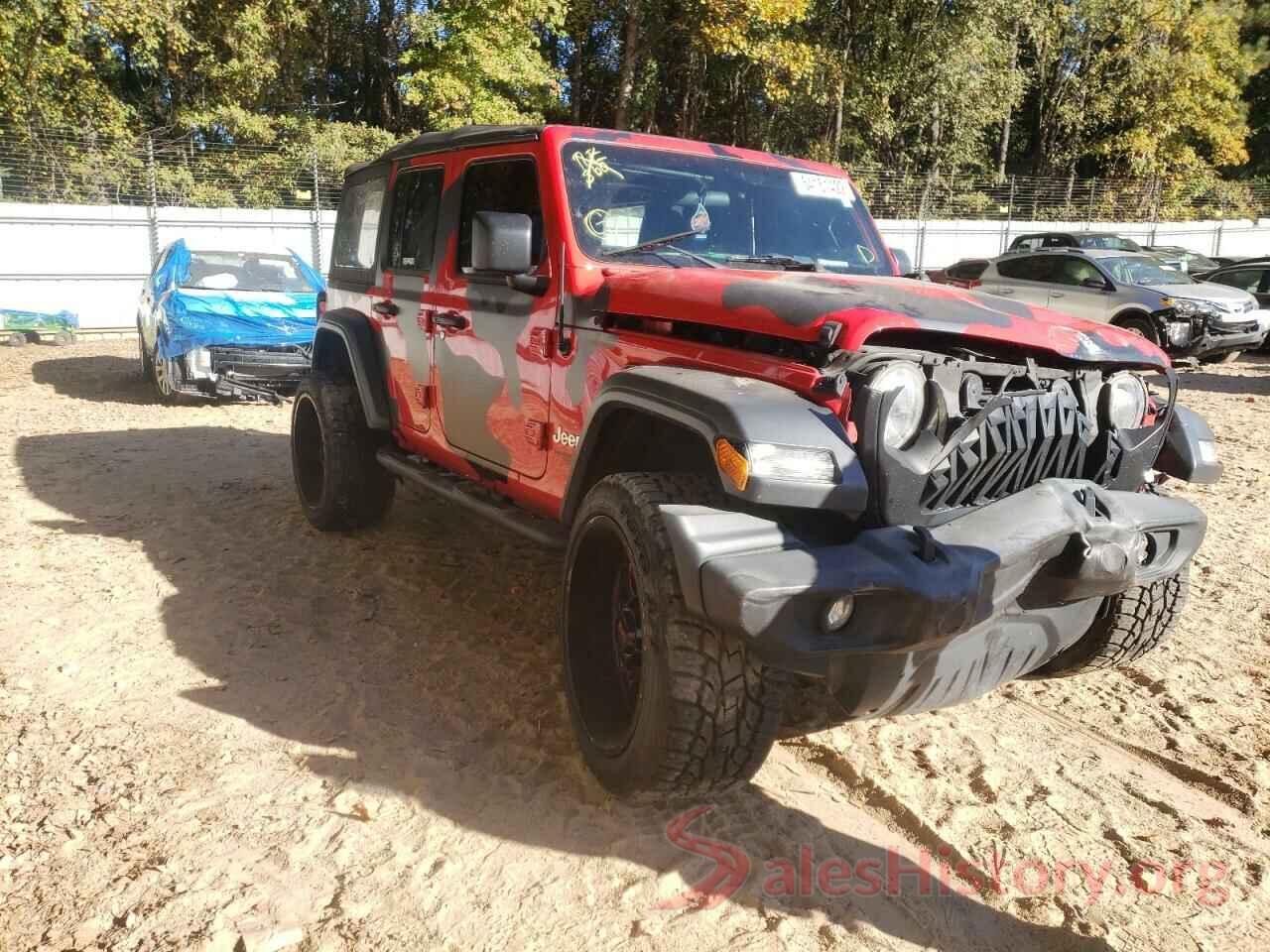 1C4HJXDN0JW191786 2018 JEEP WRANGLER