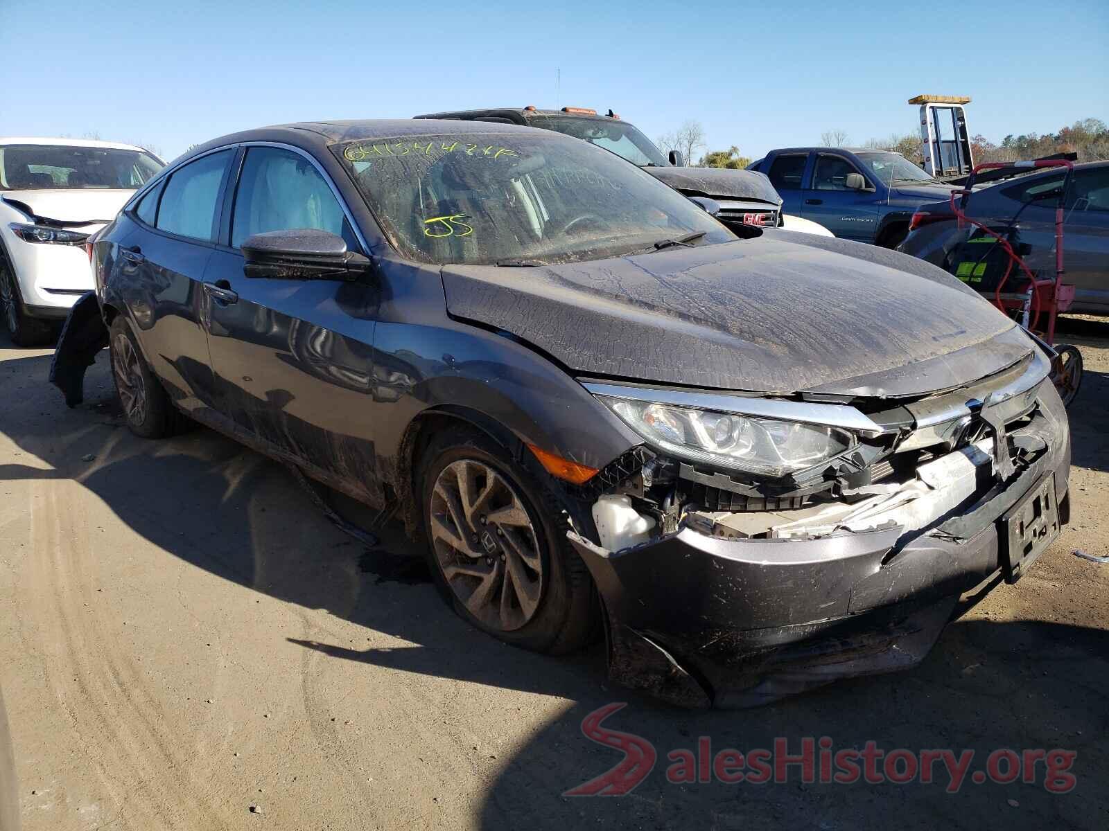 2HGFC2F76JH517285 2018 HONDA CIVIC