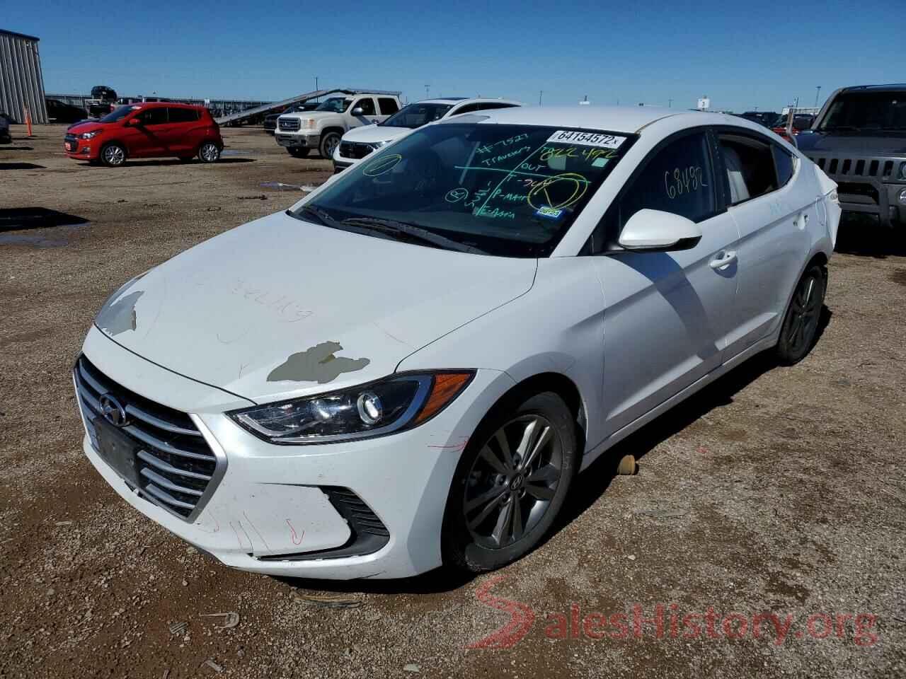 5NPD84LF1HH022492 2017 HYUNDAI ELANTRA