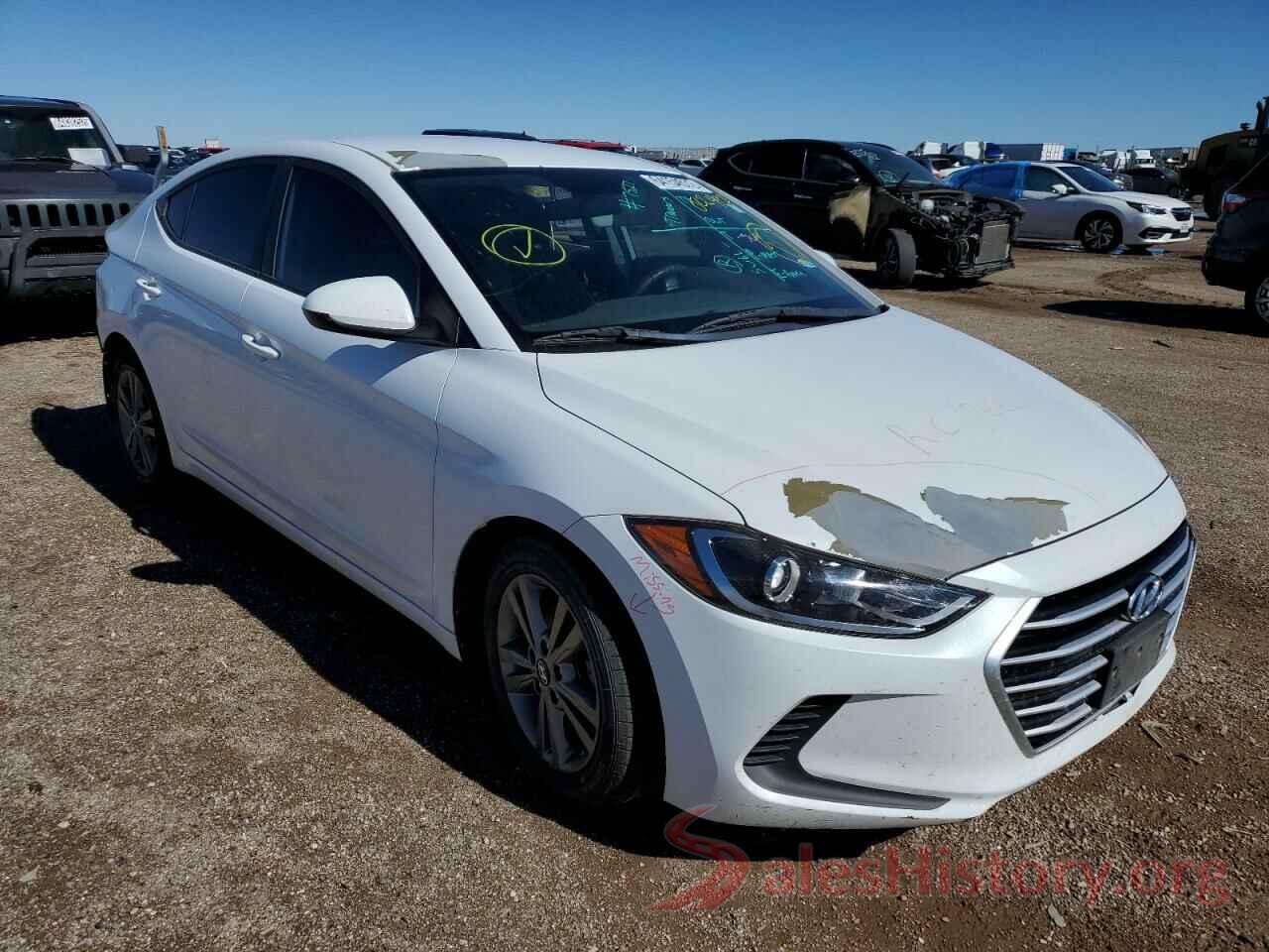 5NPD84LF1HH022492 2017 HYUNDAI ELANTRA