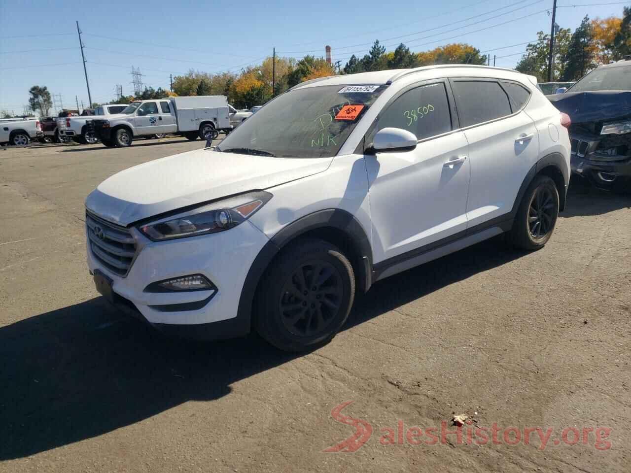 KM8J3CA45HU594521 2017 HYUNDAI TUCSON