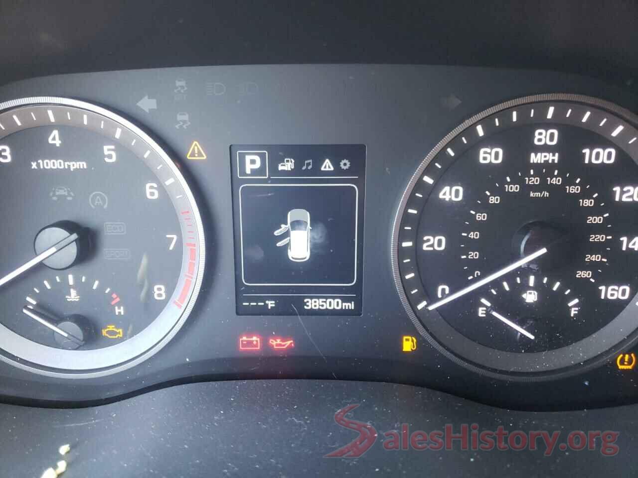 KM8J3CA45HU594521 2017 HYUNDAI TUCSON