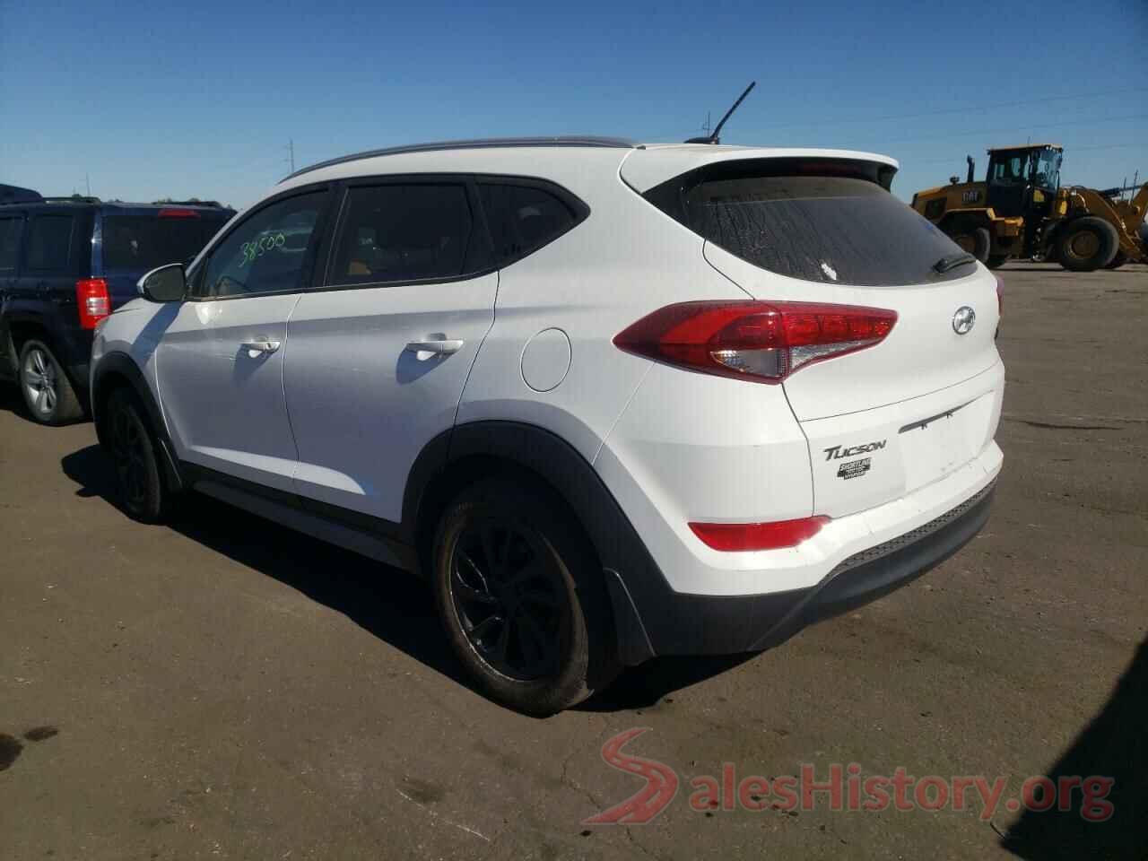 KM8J3CA45HU594521 2017 HYUNDAI TUCSON